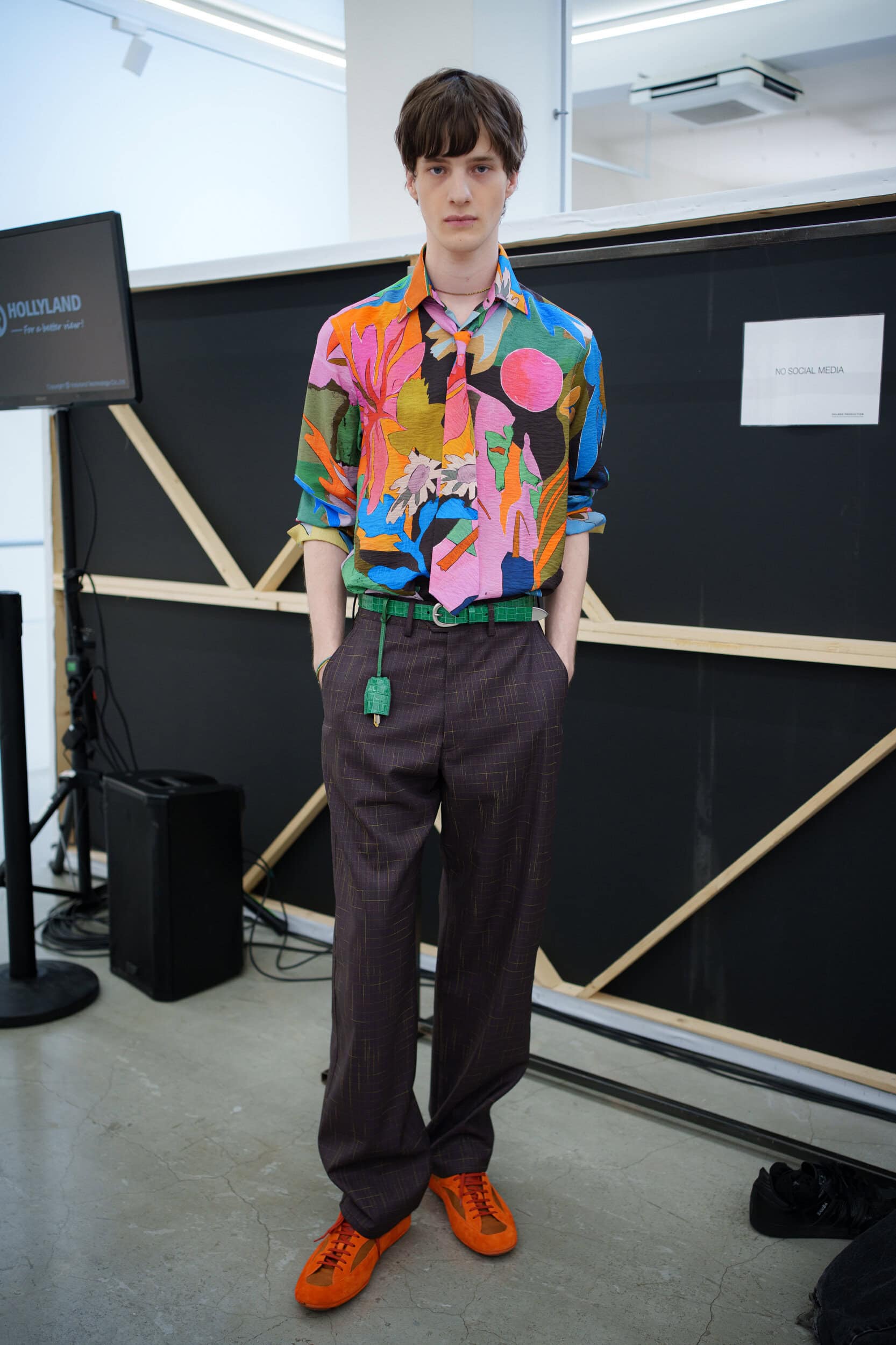 Paul Smith Spring 2026 Men's Fashion Show Backstage