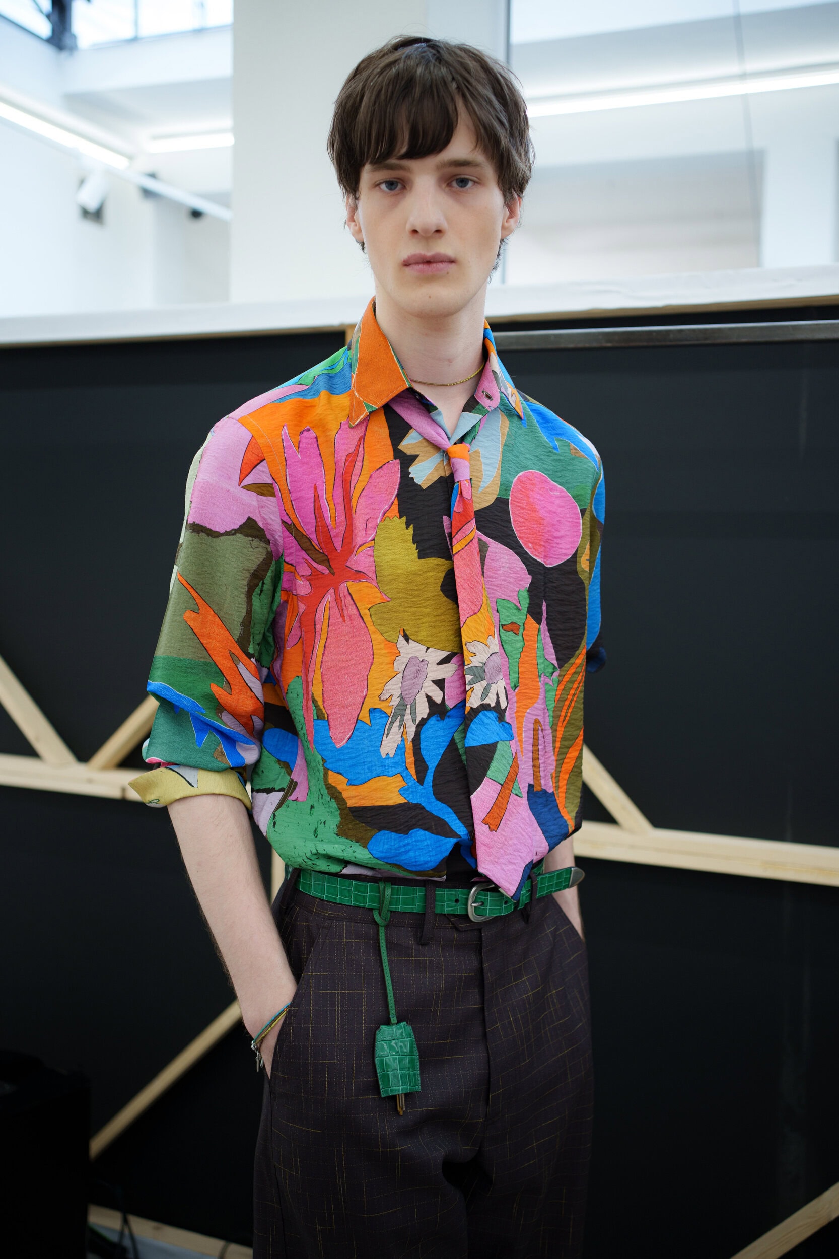 Paul Smith Spring 2026 Men's Fashion Show Backstage