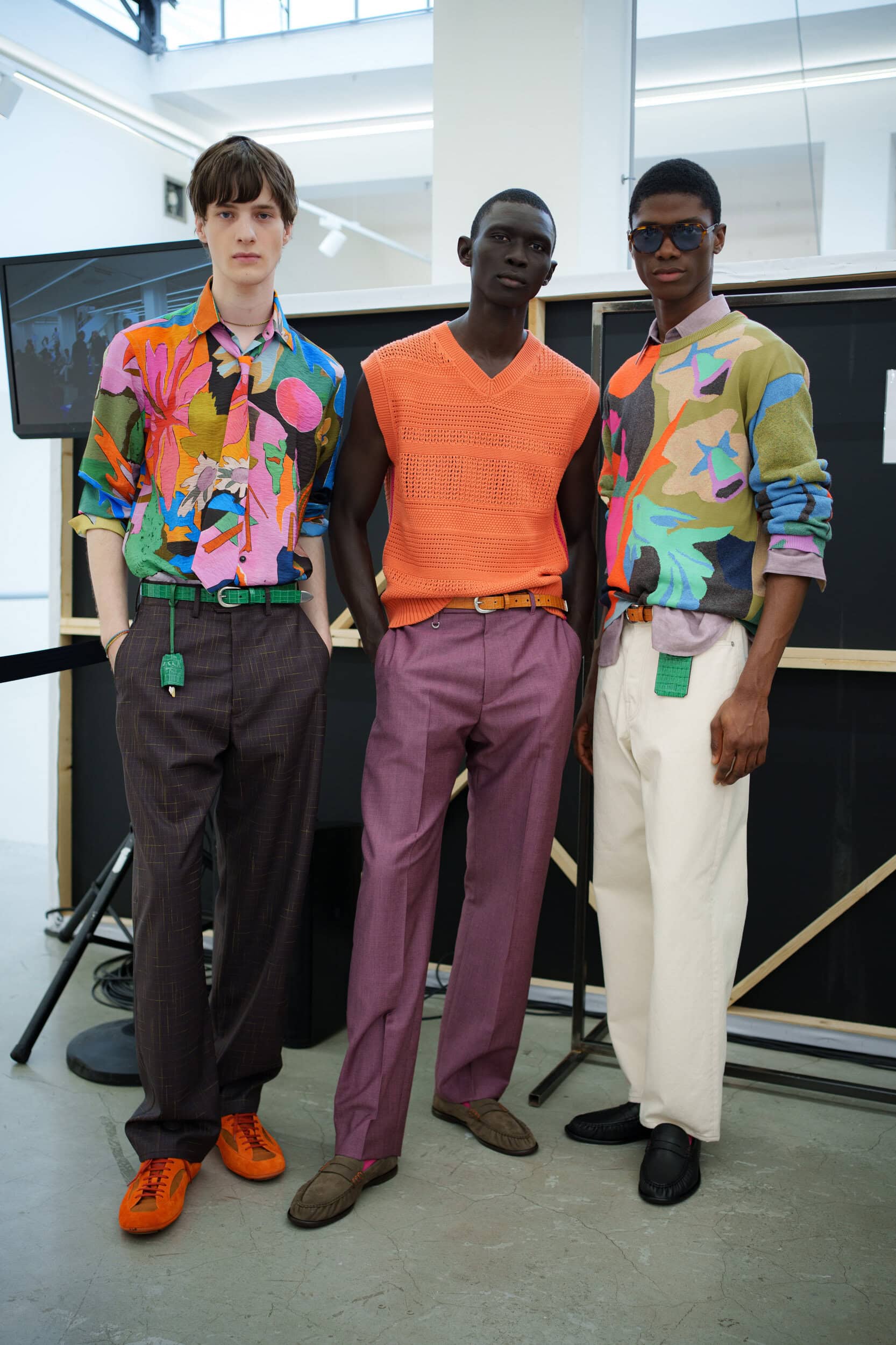 Paul Smith Spring 2026 Men's Fashion Show Backstage