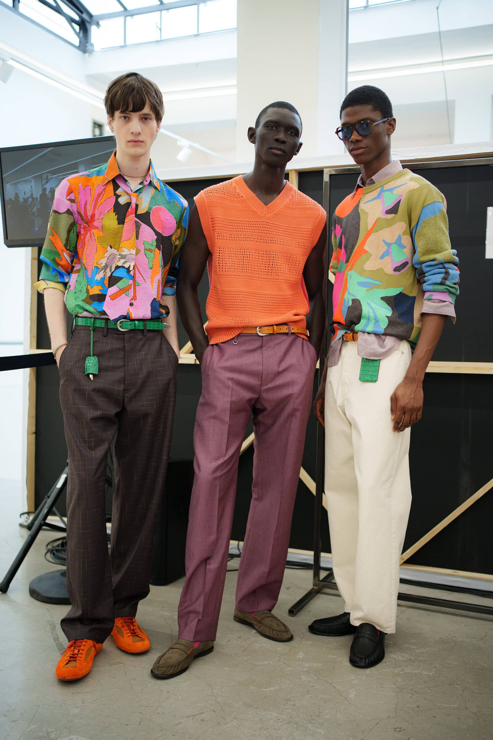 Paul Smith Spring 2026 Men's Fashion Show Backstage