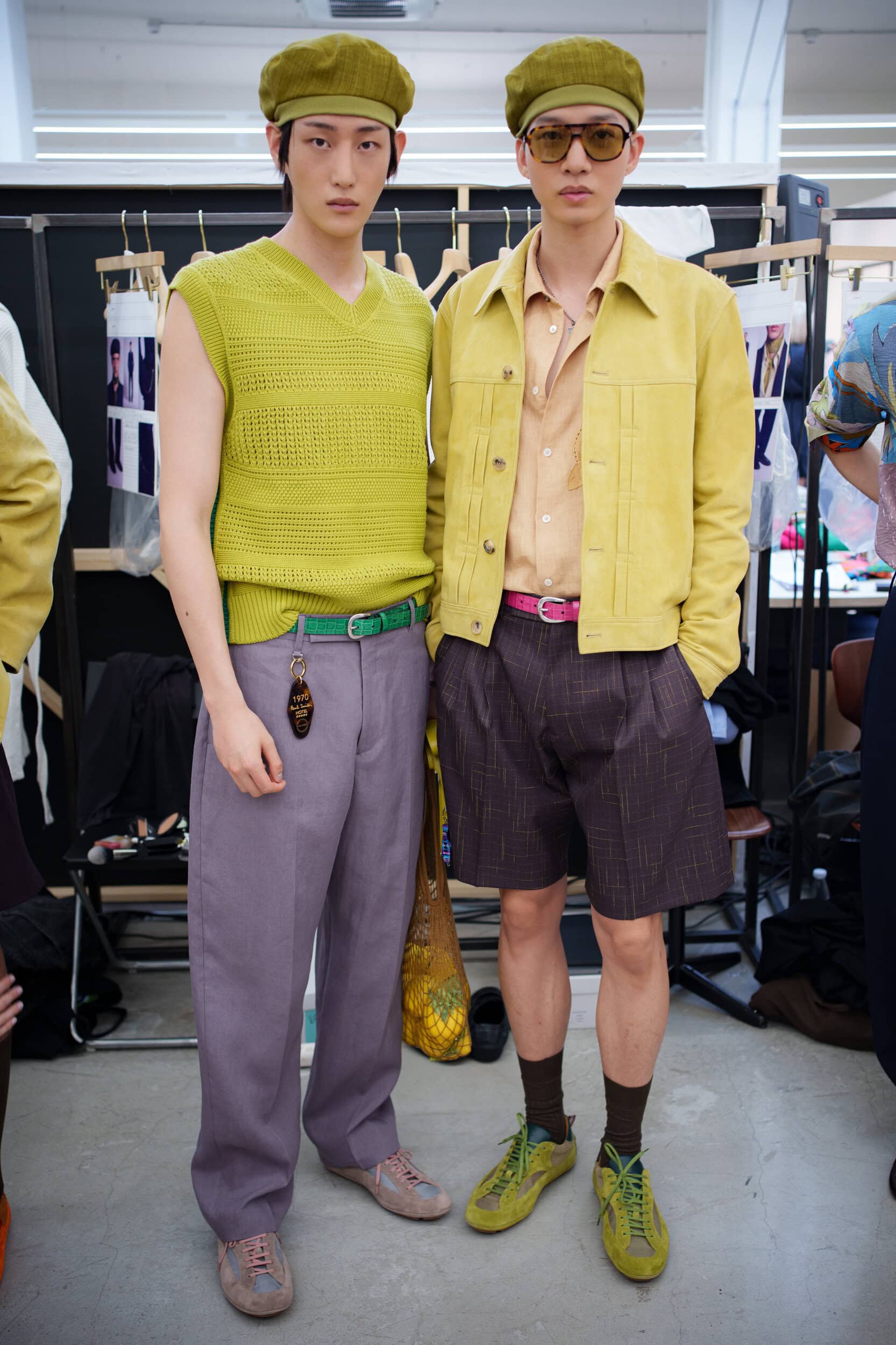 Paul Smith Spring 2026 Men's Fashion Show Backstage