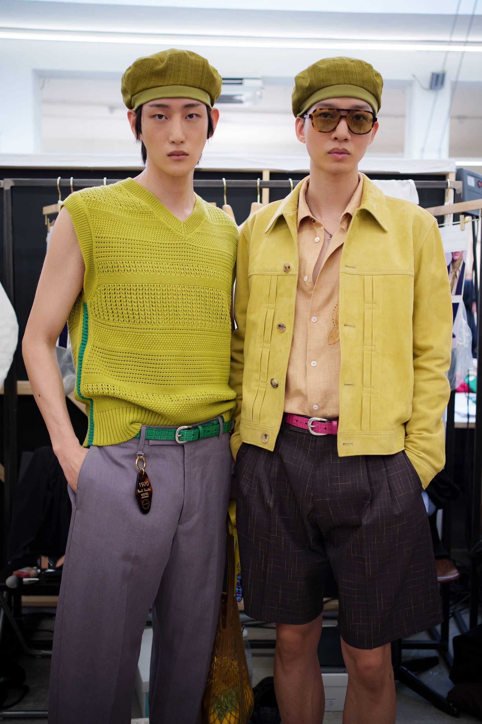 Paul Smith Spring 2026 Men's Fashion Show Backstage