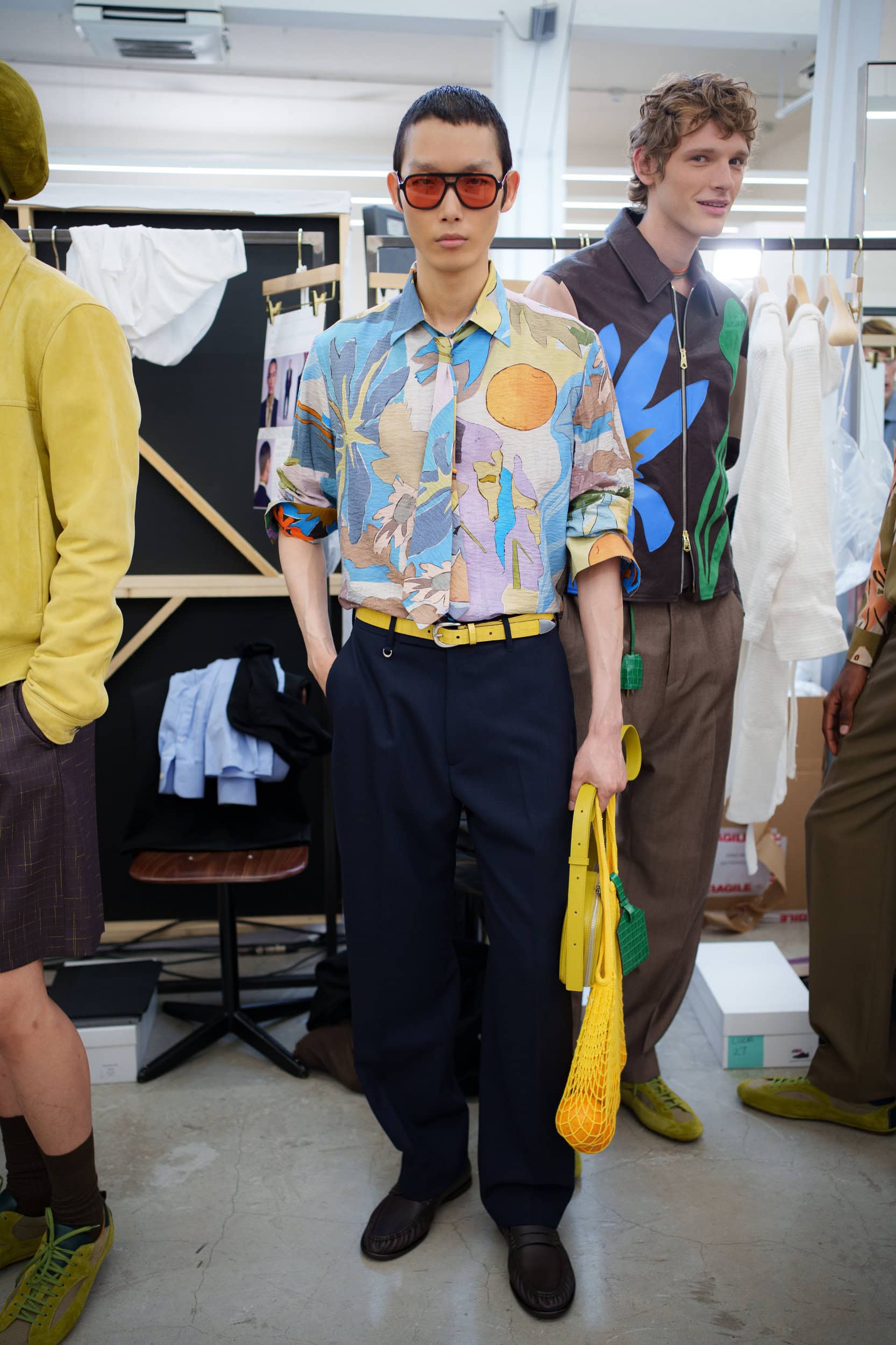 Paul Smith Spring 2026 Men's Fashion Show Backstage