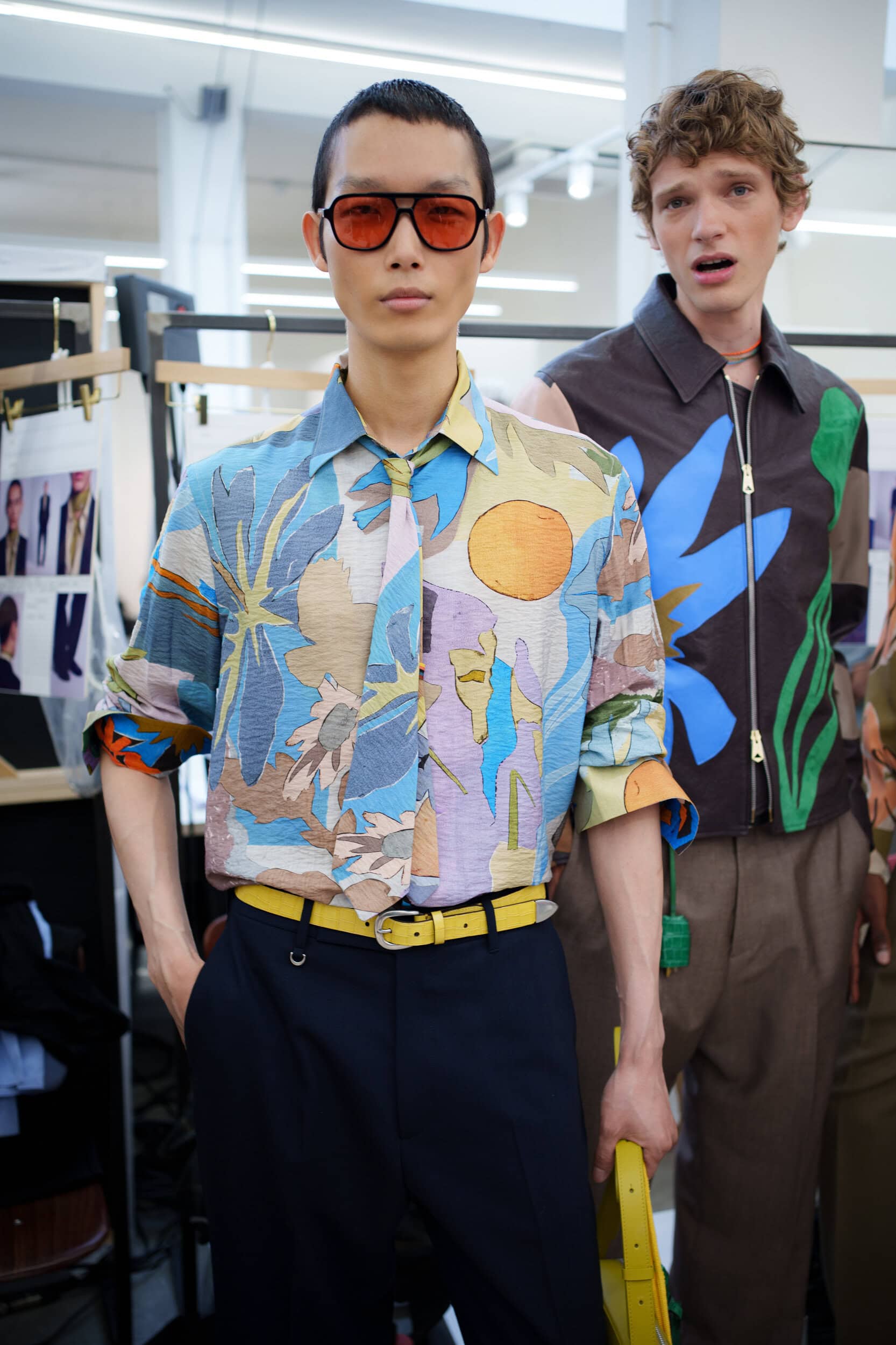 Paul Smith Spring 2026 Men's Fashion Show Backstage
