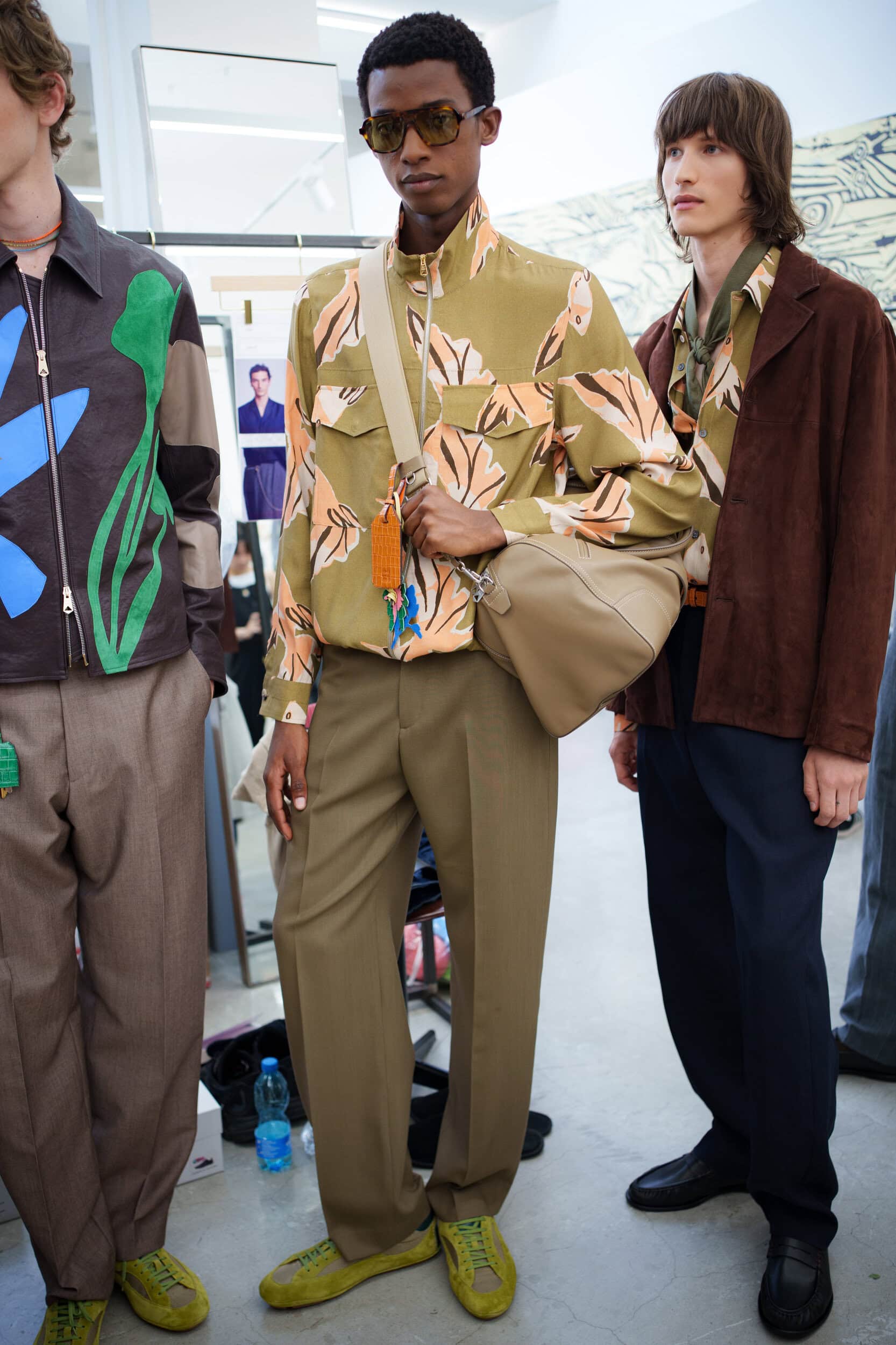 Paul Smith Spring 2026 Men's Fashion Show Backstage