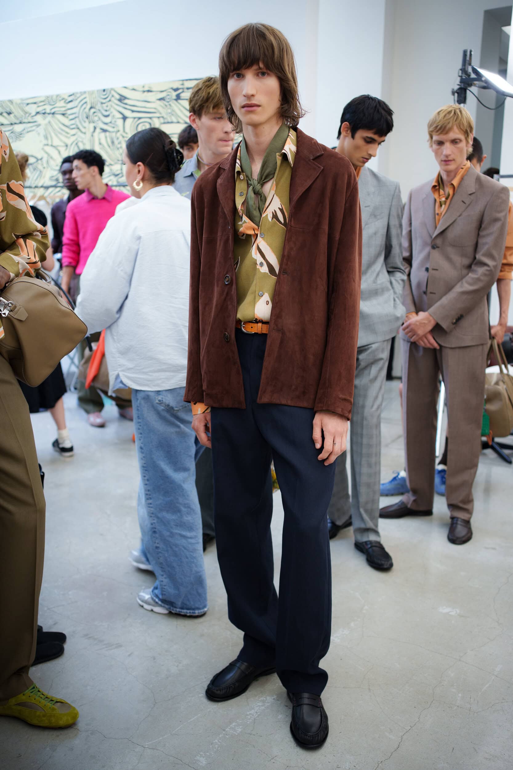 Paul Smith Spring 2026 Men's Fashion Show Backstage