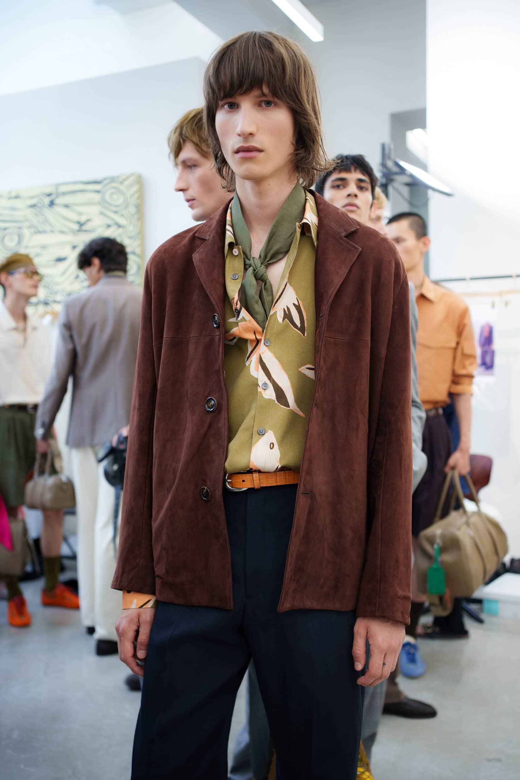 Paul Smith Spring 2026 Men's Fashion Show Backstage