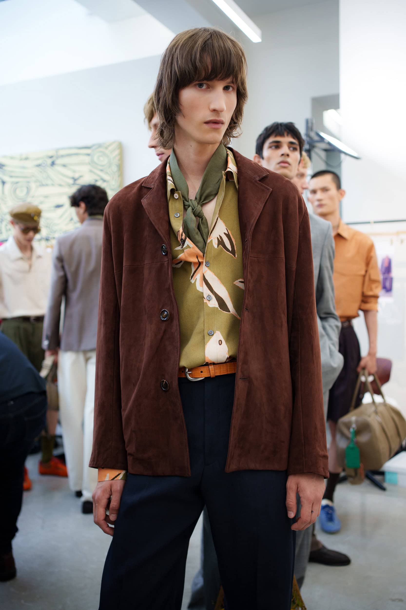 Paul Smith Spring 2026 Men's Fashion Show Backstage