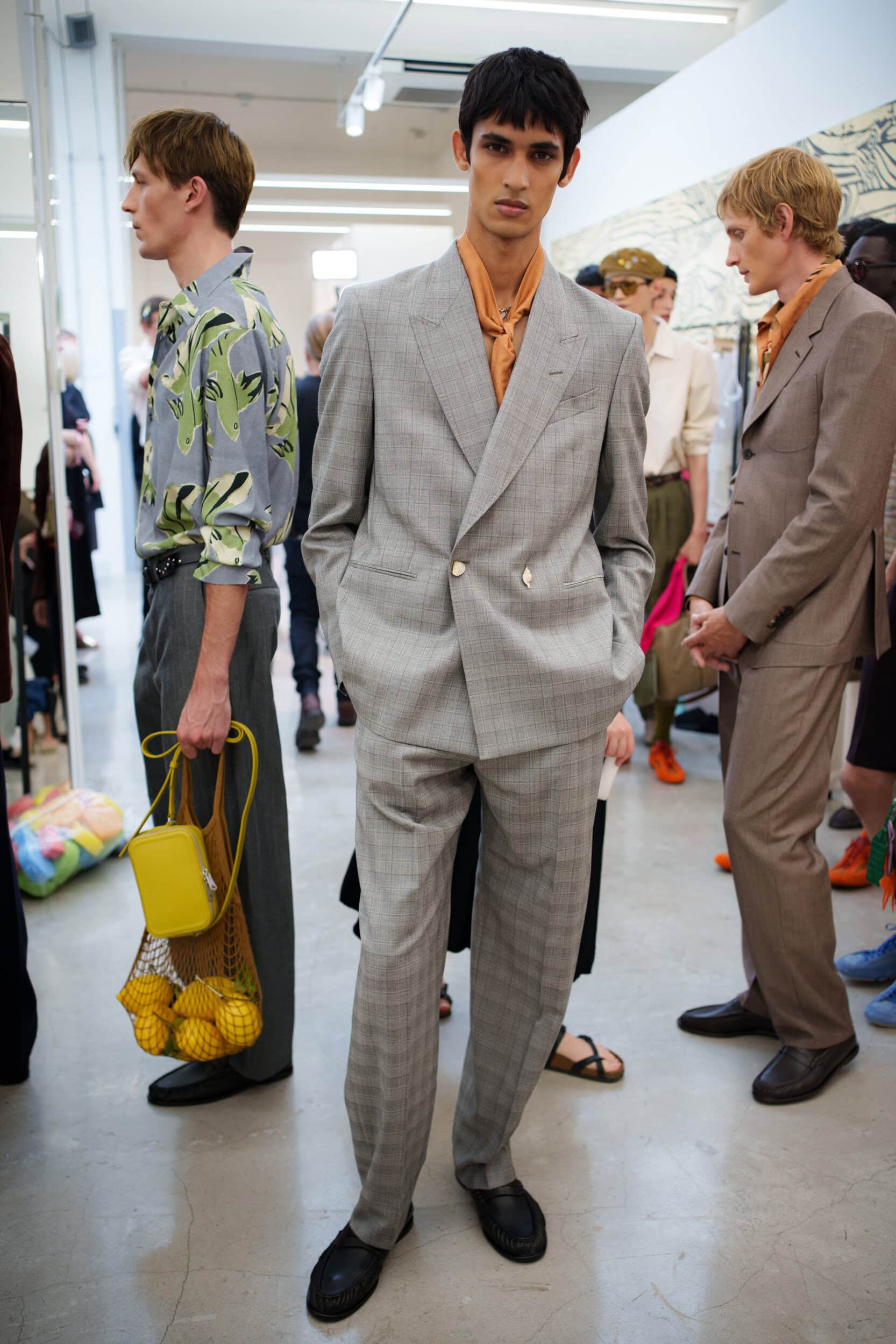 Paul Smith Spring 2026 Men's Fashion Show Backstage