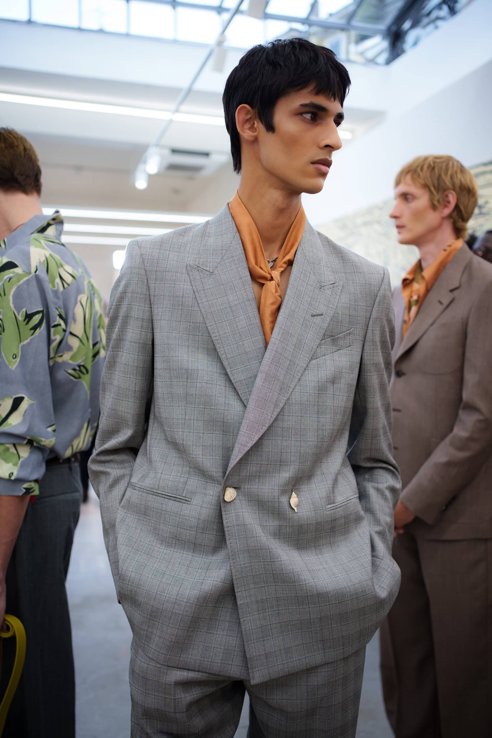 Paul Smith Spring 2026 Men's Fashion Show Backstage