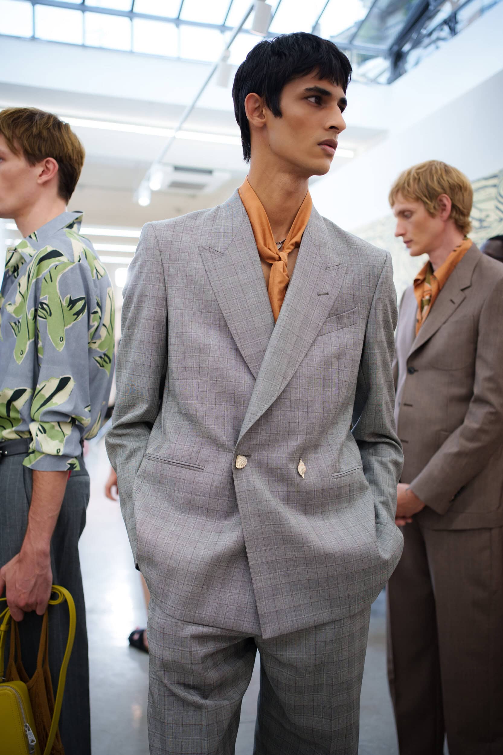Paul Smith Spring 2026 Men's Fashion Show Backstage