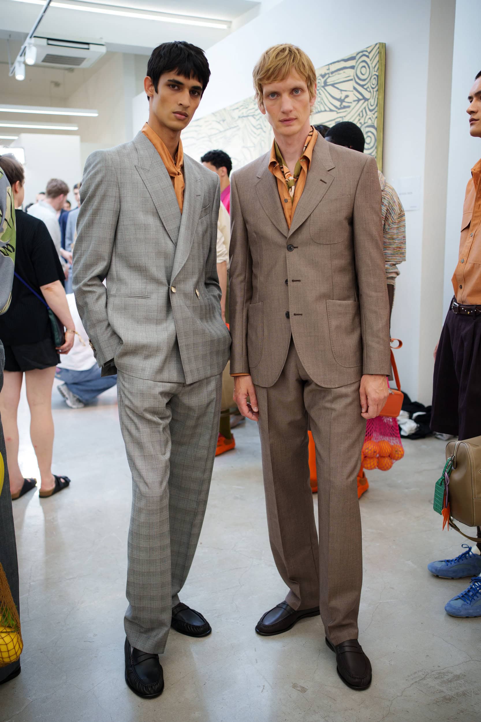 Paul Smith Spring 2026 Men's Fashion Show Backstage