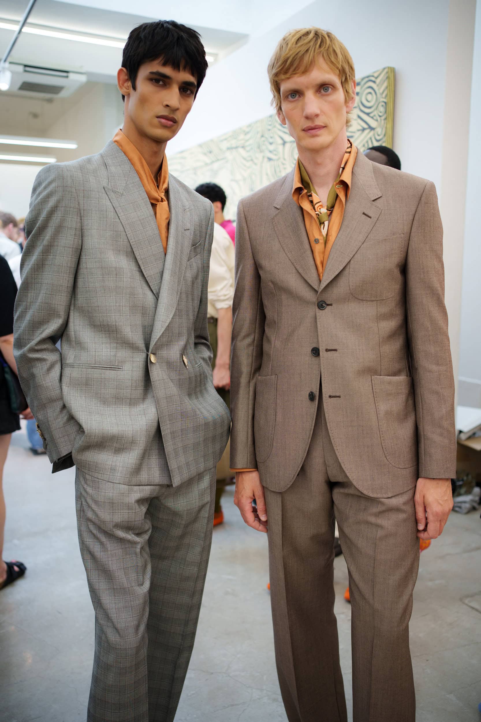 Paul Smith Spring 2026 Men's Fashion Show Backstage
