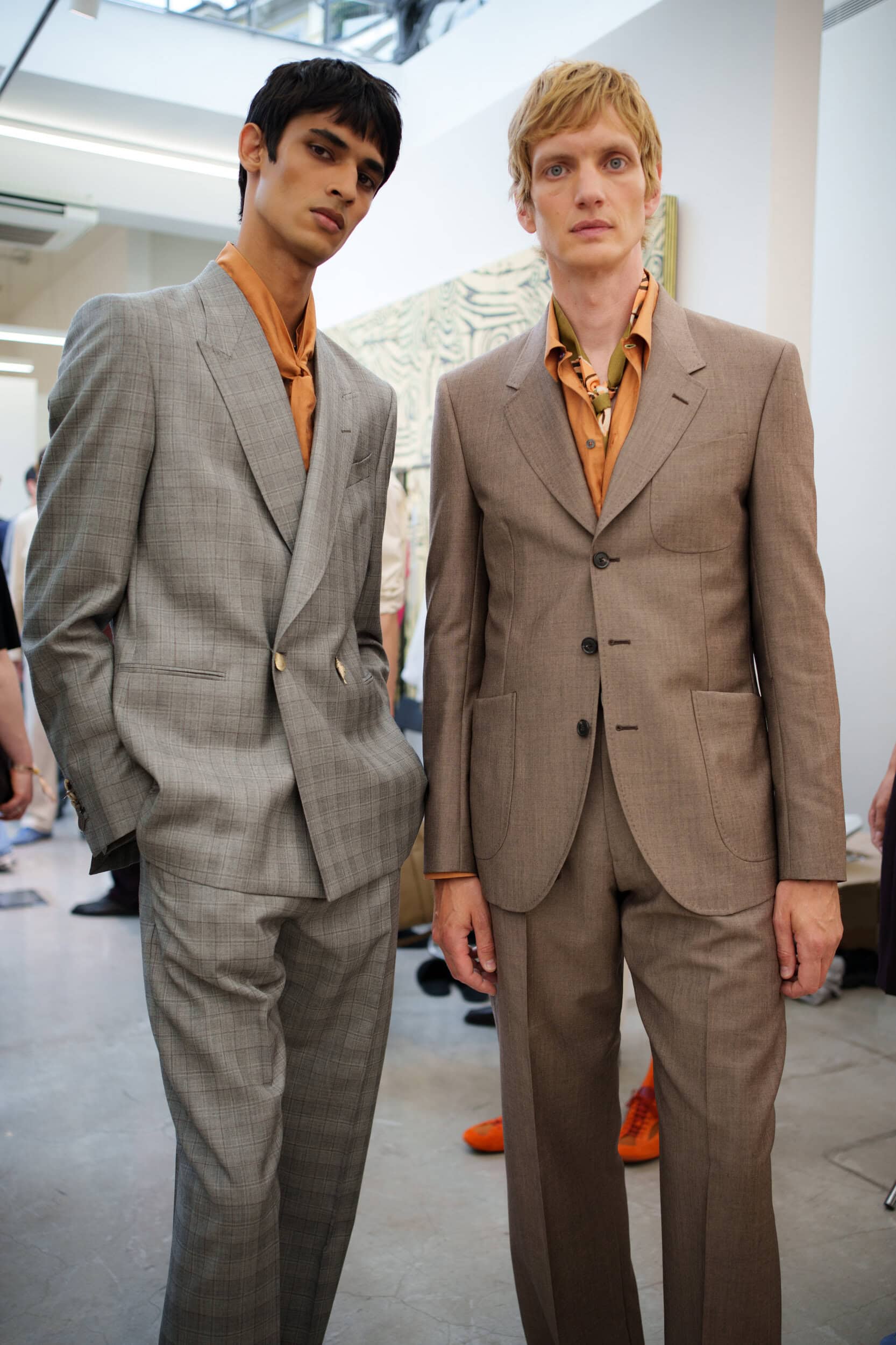 Paul Smith Spring 2026 Men's Fashion Show Backstage