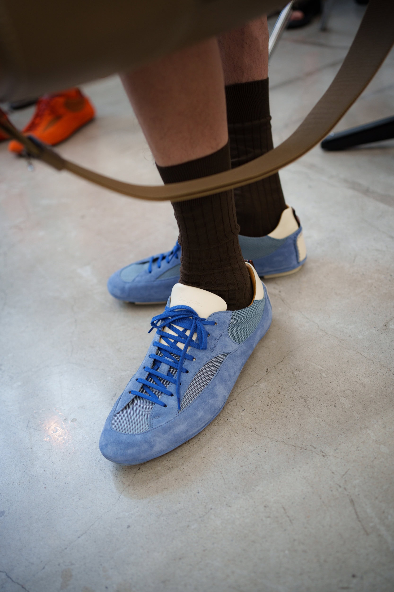 Paul Smith Spring 2026 Men's Fashion Show Backstage