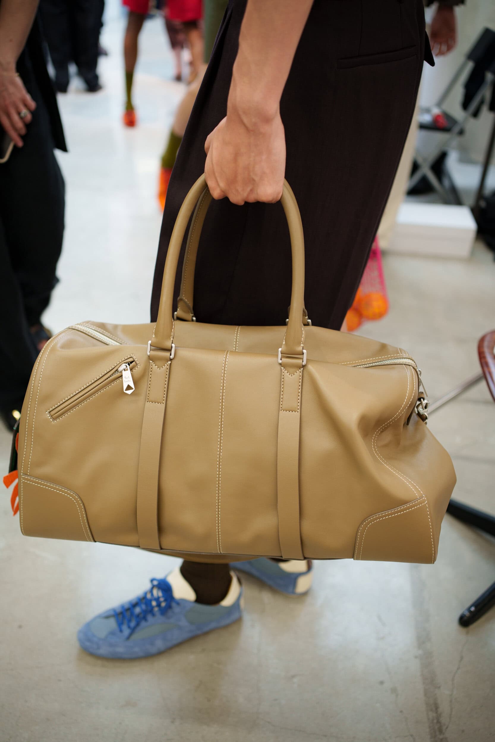 Paul Smith Spring 2026 Men's Fashion Show Backstage
