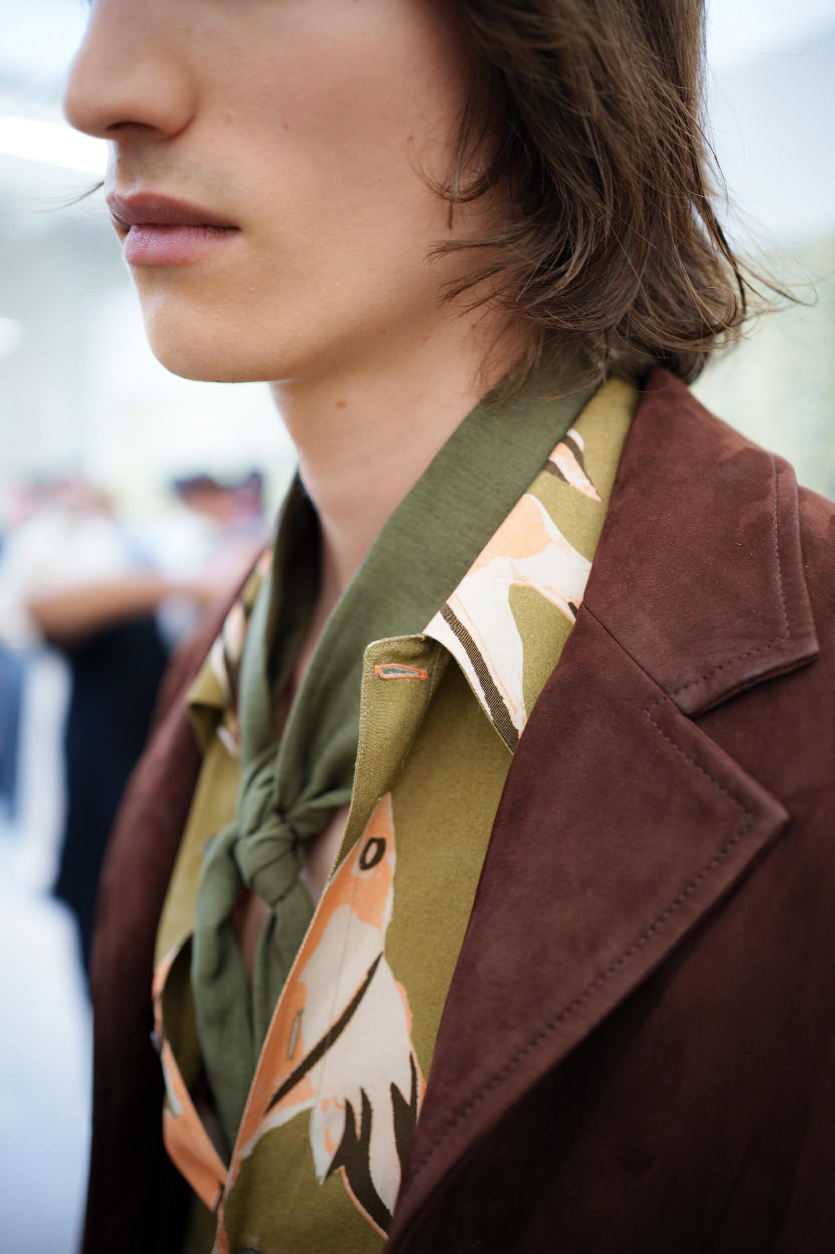 Paul Smith Spring 2026 Men's Fashion Show Backstage