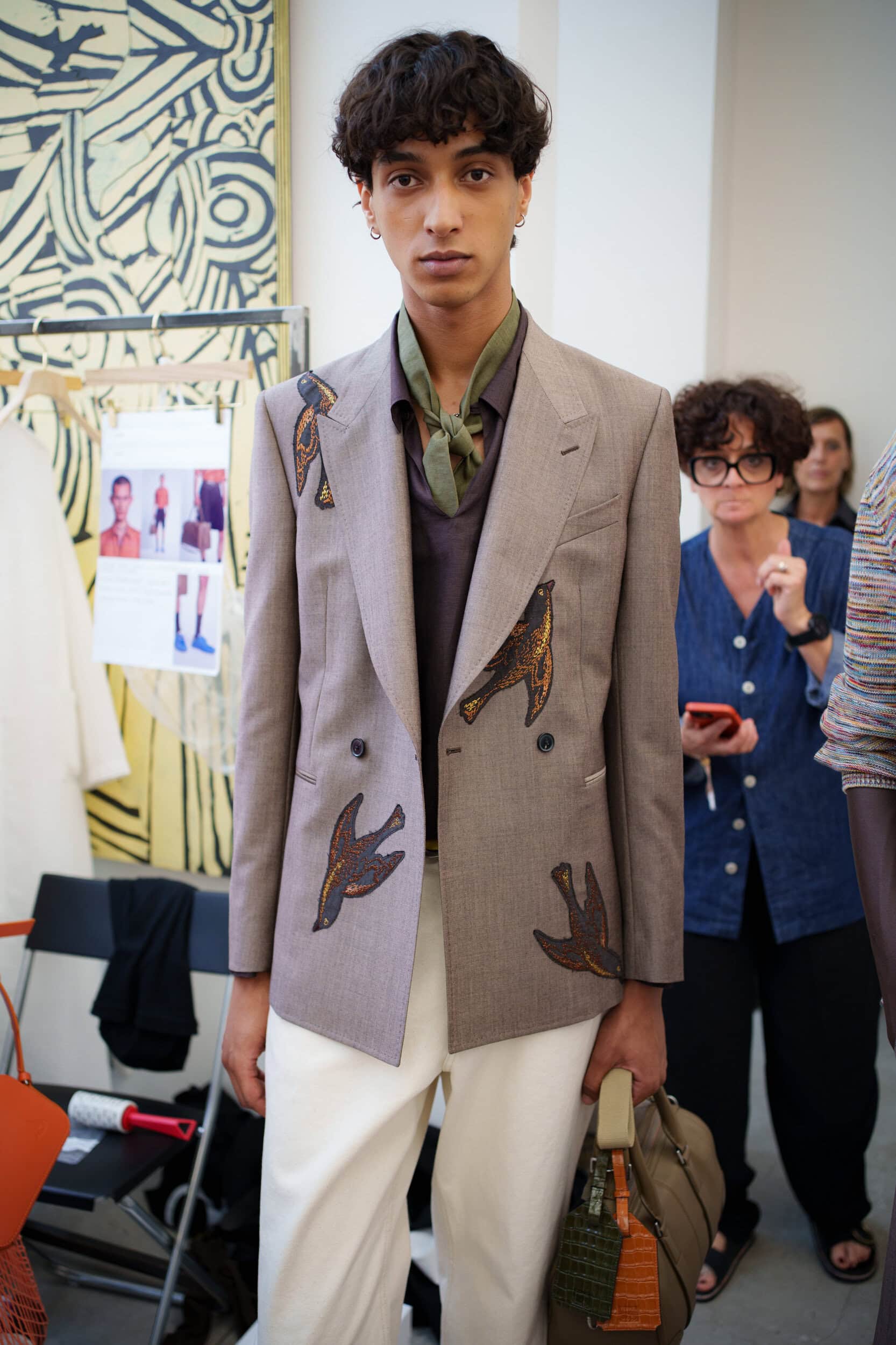 Paul Smith Spring 2026 Men's Fashion Show Backstage