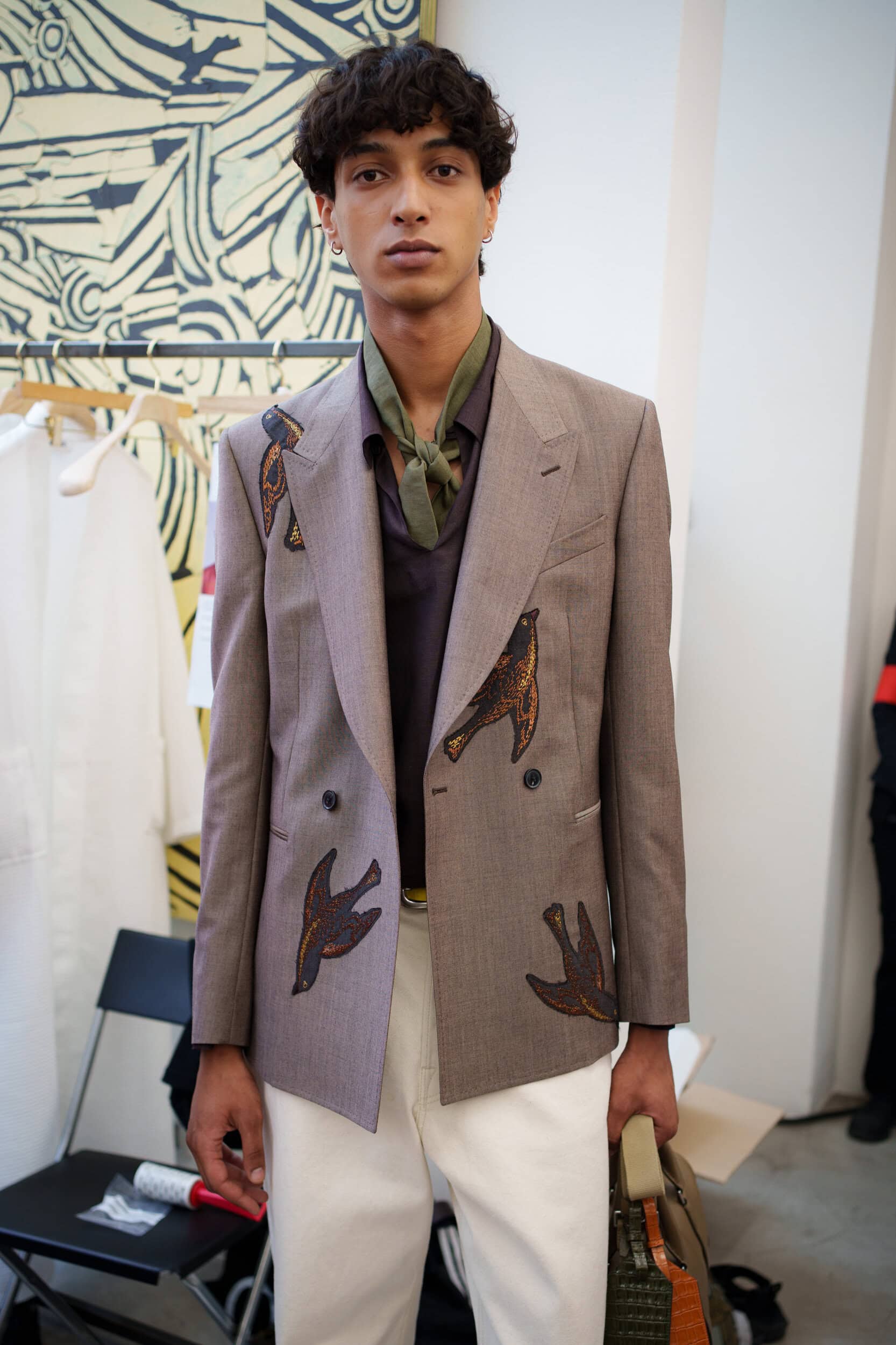 Paul Smith Spring 2026 Men's Fashion Show Backstage