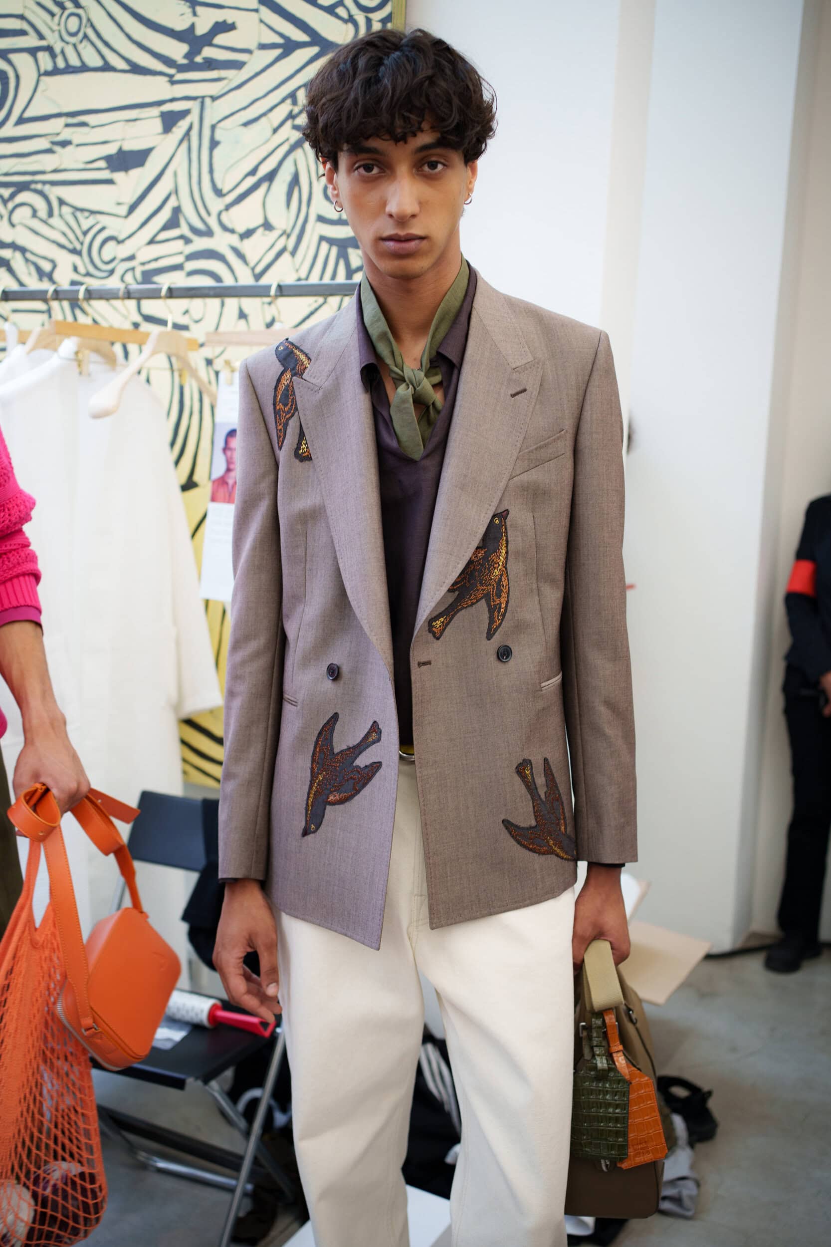 Paul Smith Spring 2026 Men's Fashion Show Backstage