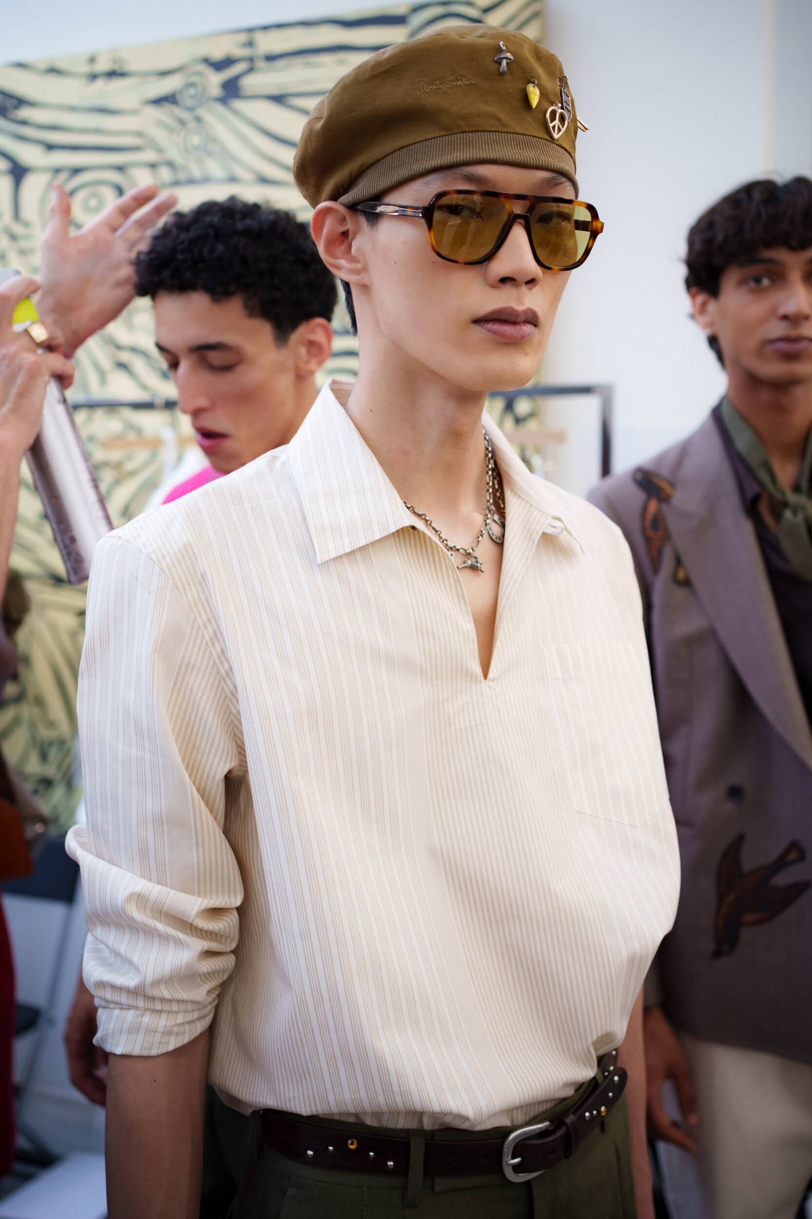 Paul Smith Spring 2026 Men's Fashion Show Backstage
