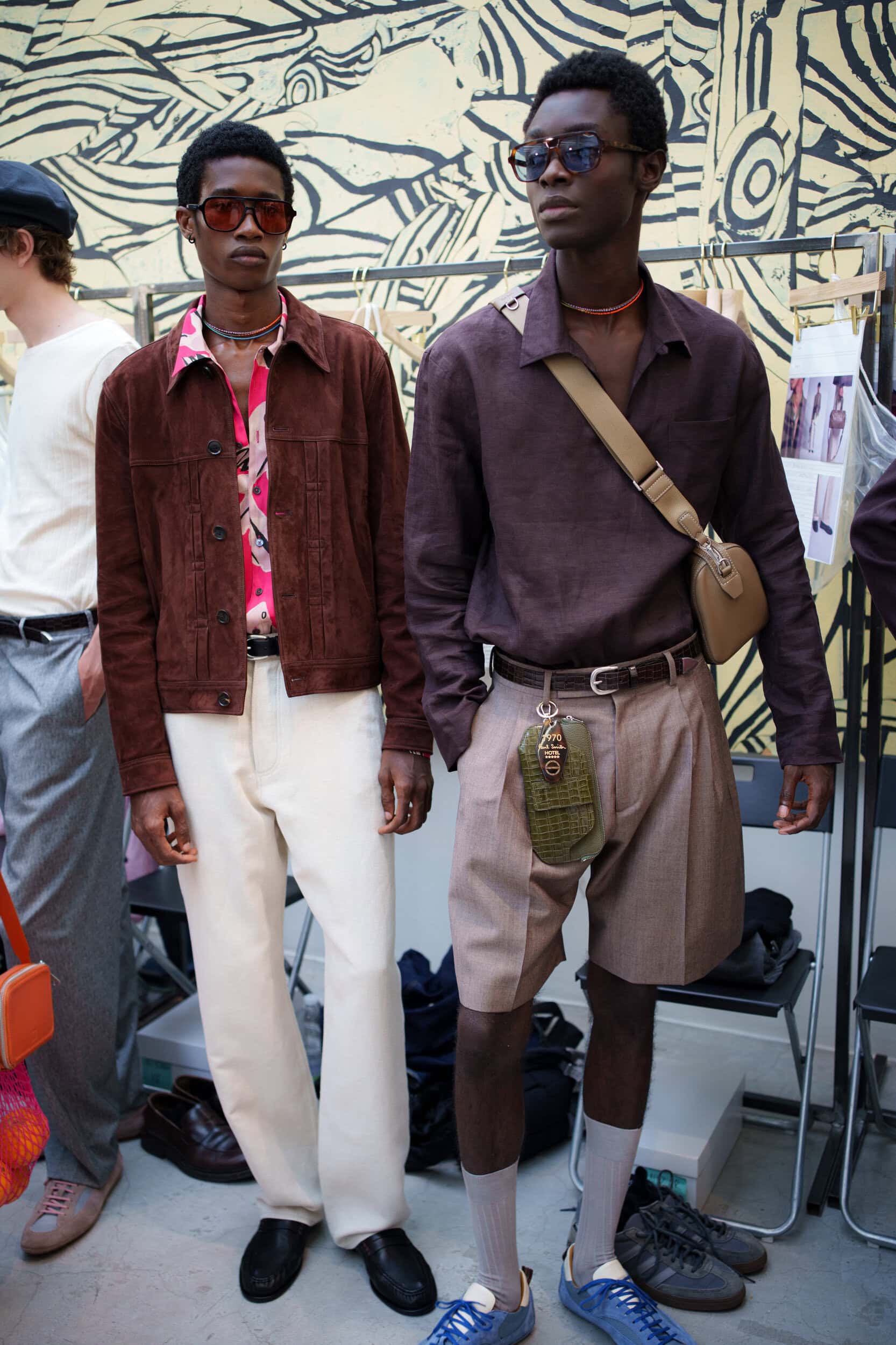 Paul Smith Spring 2026 Men's Fashion Show Backstage