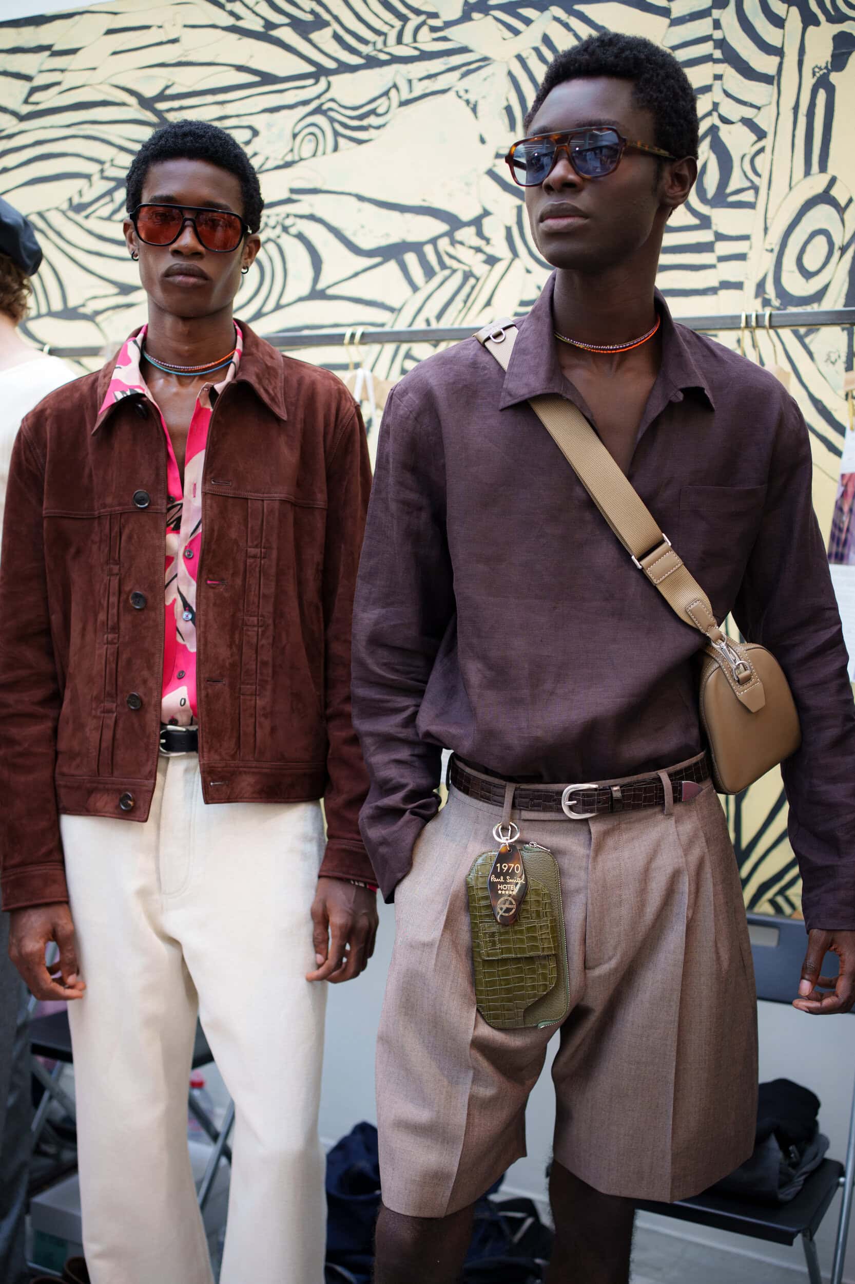 Paul Smith Spring 2026 Men's Fashion Show Backstage