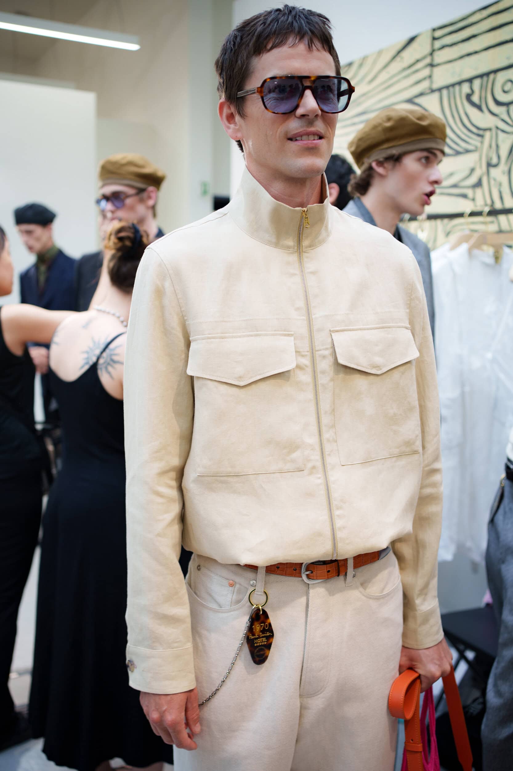 Paul Smith Spring 2026 Men's Fashion Show Backstage