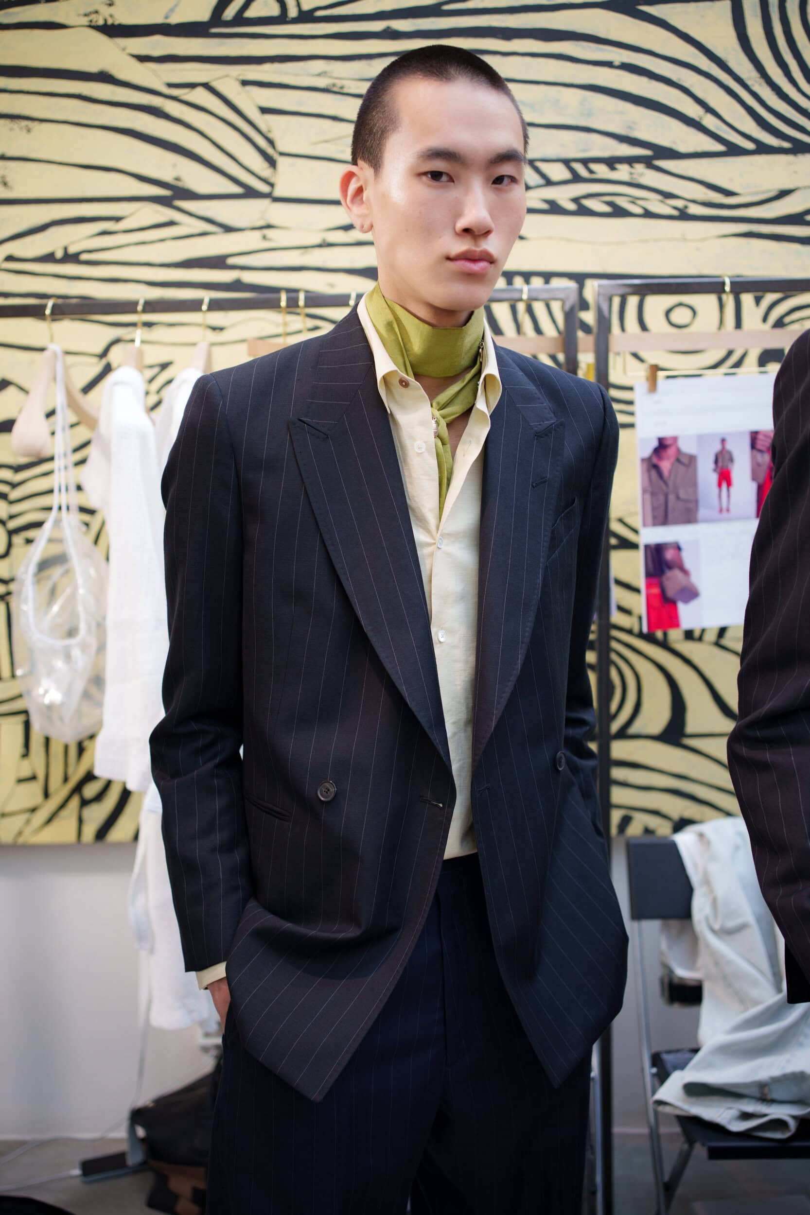 Paul Smith Spring 2026 Men's Fashion Show Backstage