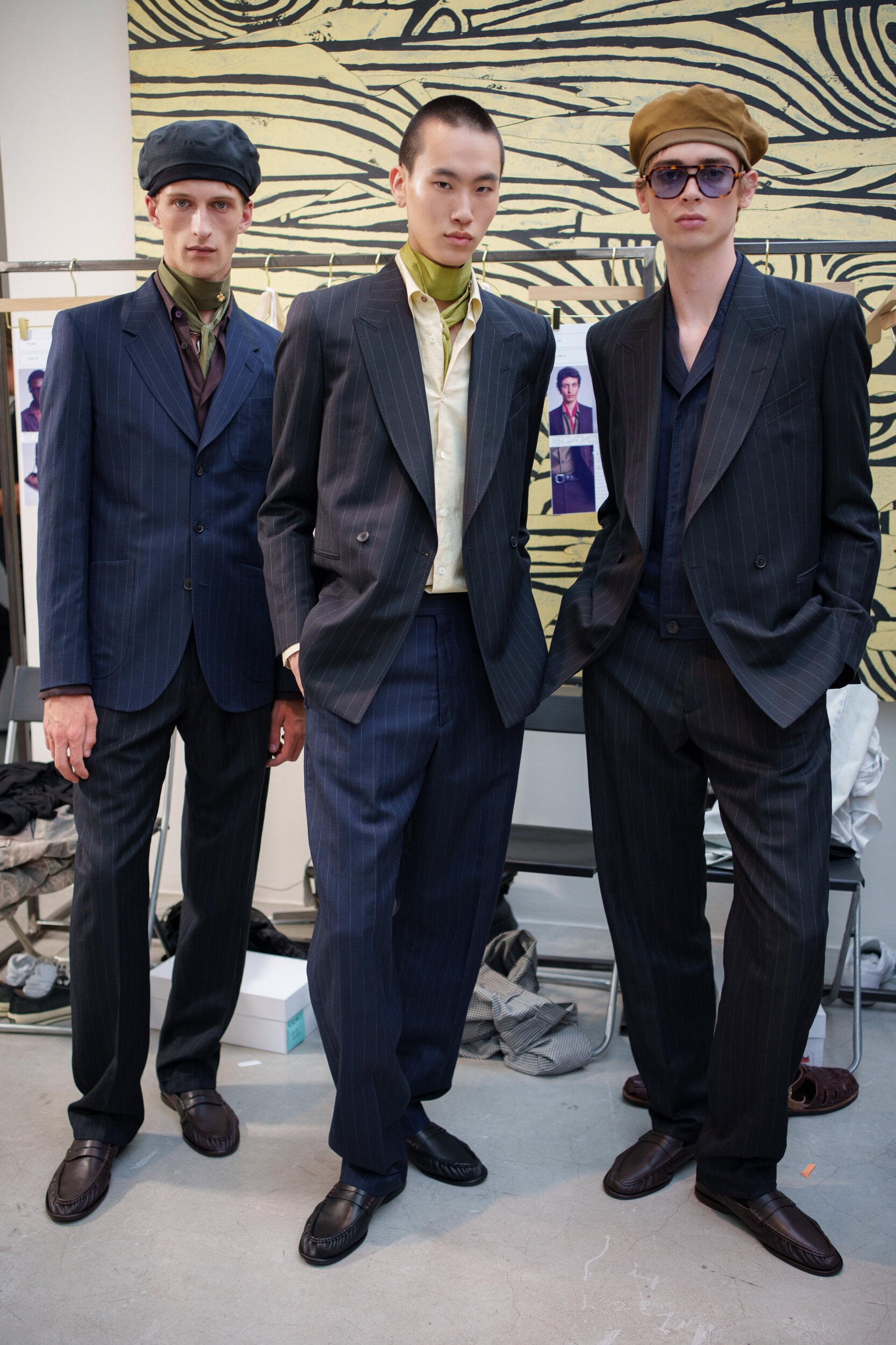 Paul Smith Spring 2026 Men's Fashion Show Backstage