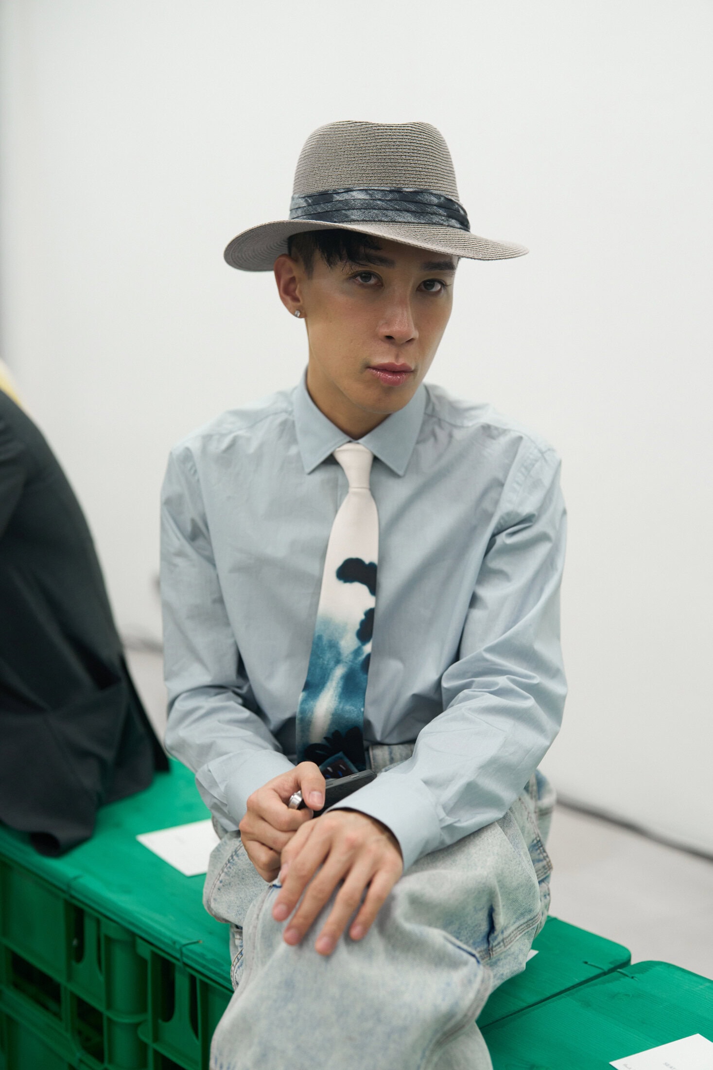 Paul Smith Cel Spring 2026 Men's Fashion Show Front Row