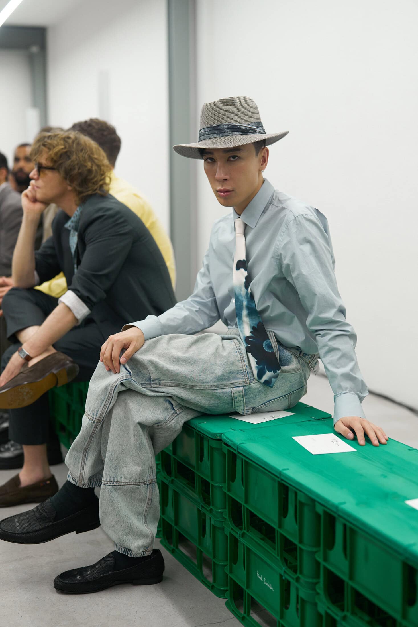 Paul Smith Cel Spring 2026 Men's Fashion Show Front Row