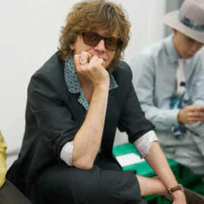 Paul Smith Cel Spring 2026 Men's Fashion Show Front Row