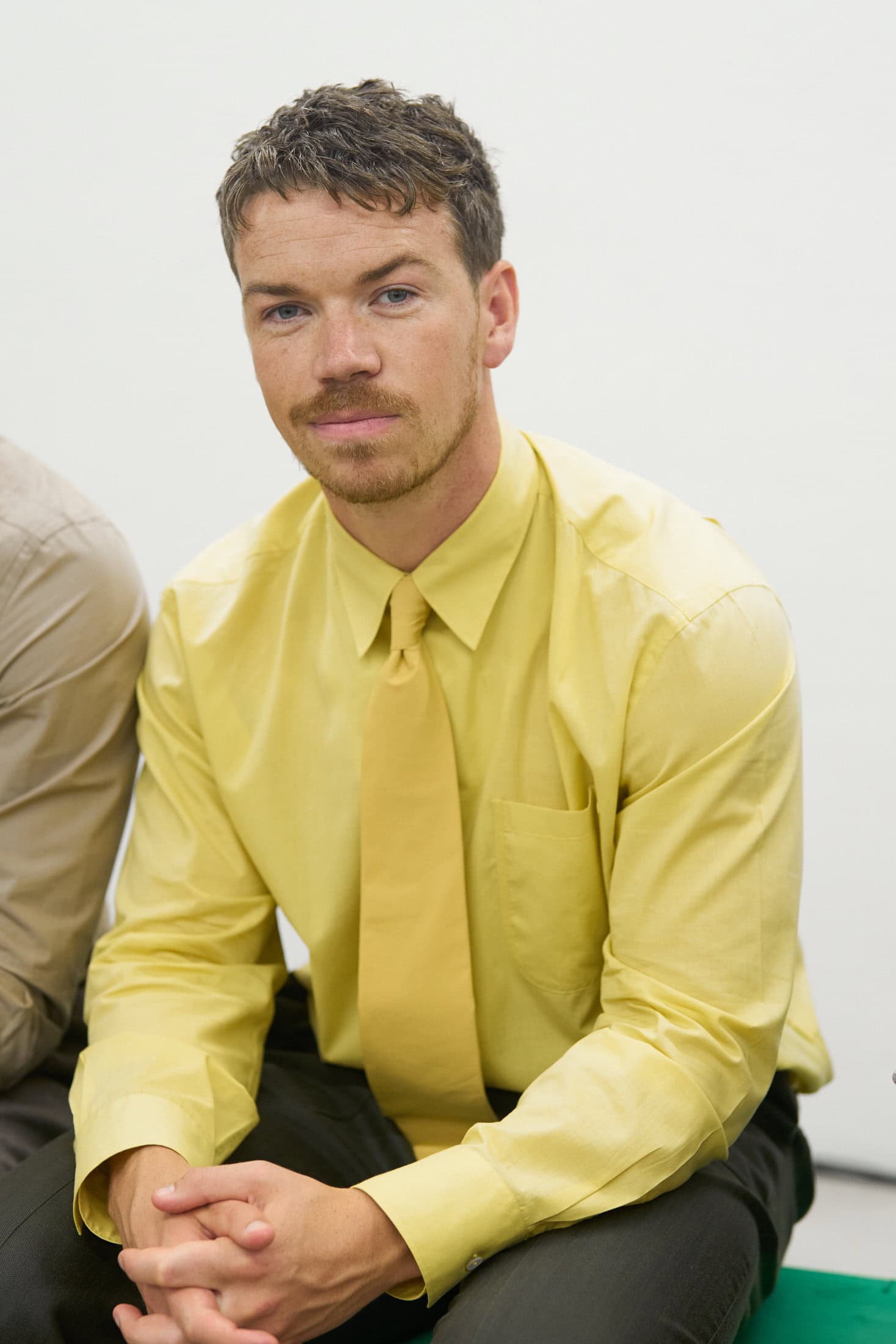 Paul Smith Cel Spring 2026 Men's Fashion Show Front Row