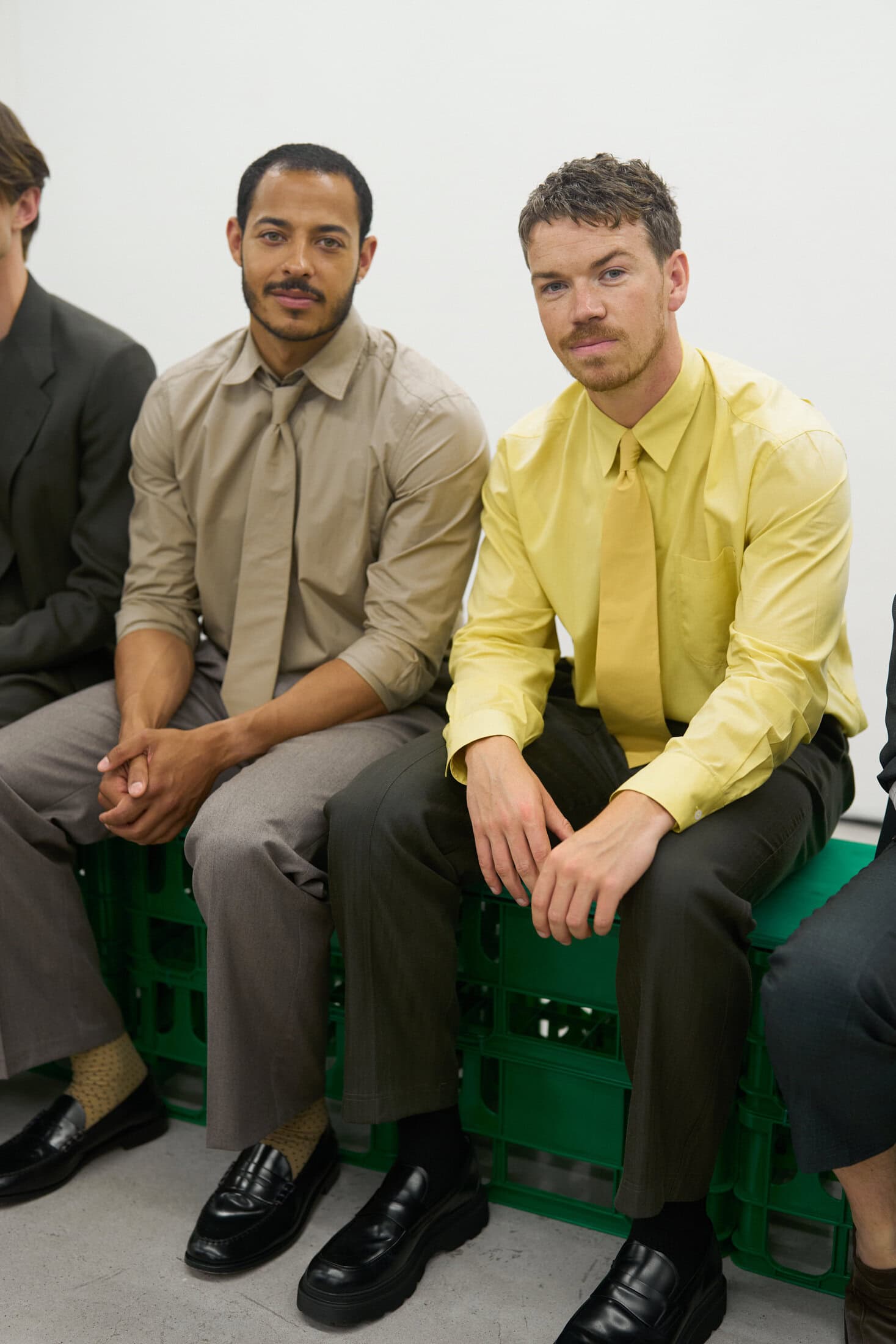 Paul Smith Cel Spring 2026 Men's Fashion Show Front Row