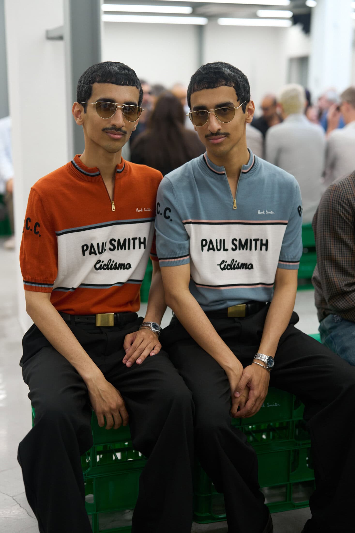 Paul Smith Cel Spring 2026 Men's Fashion Show Front Row
