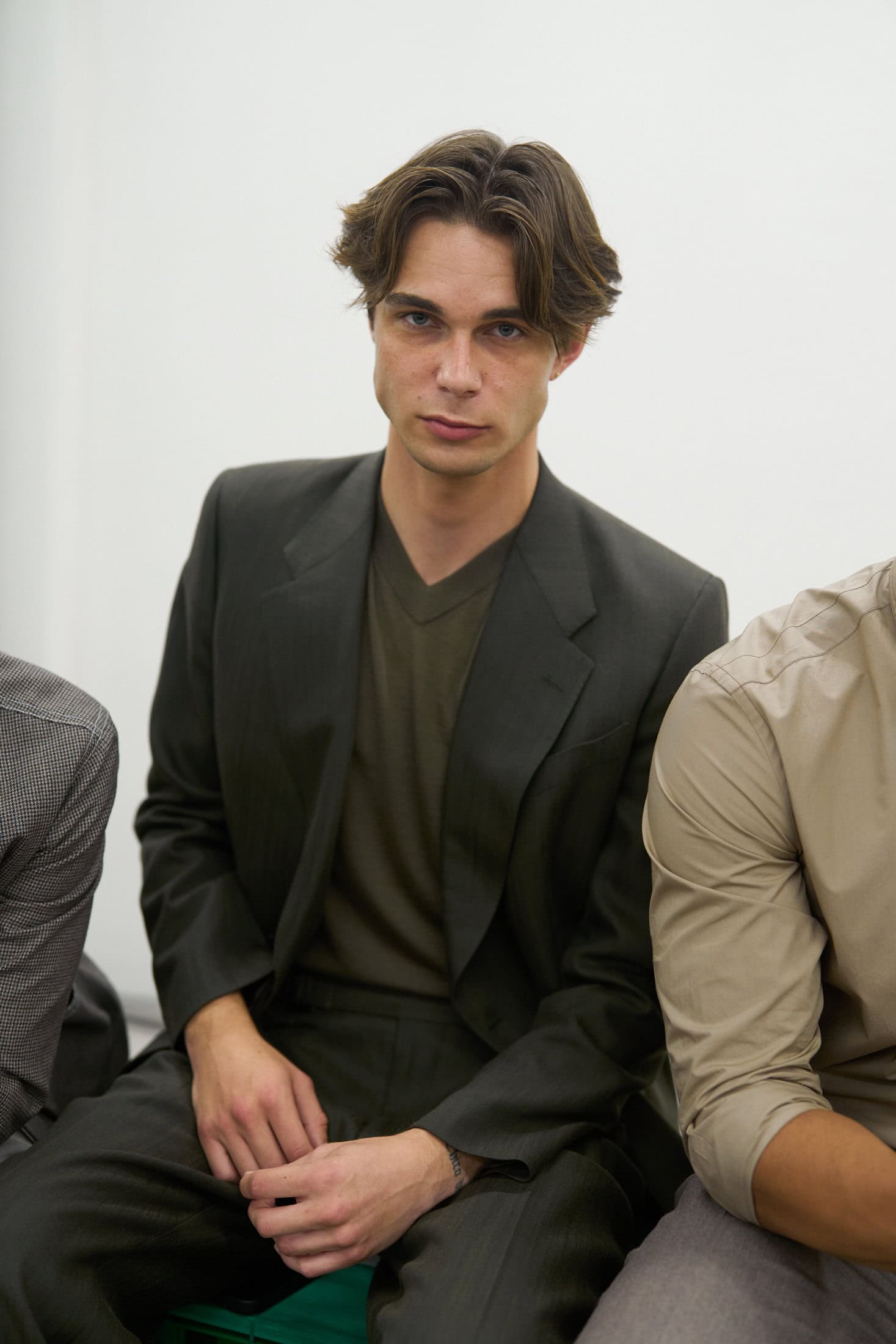 Paul Smith Cel Spring 2026 Men's Fashion Show Front Row