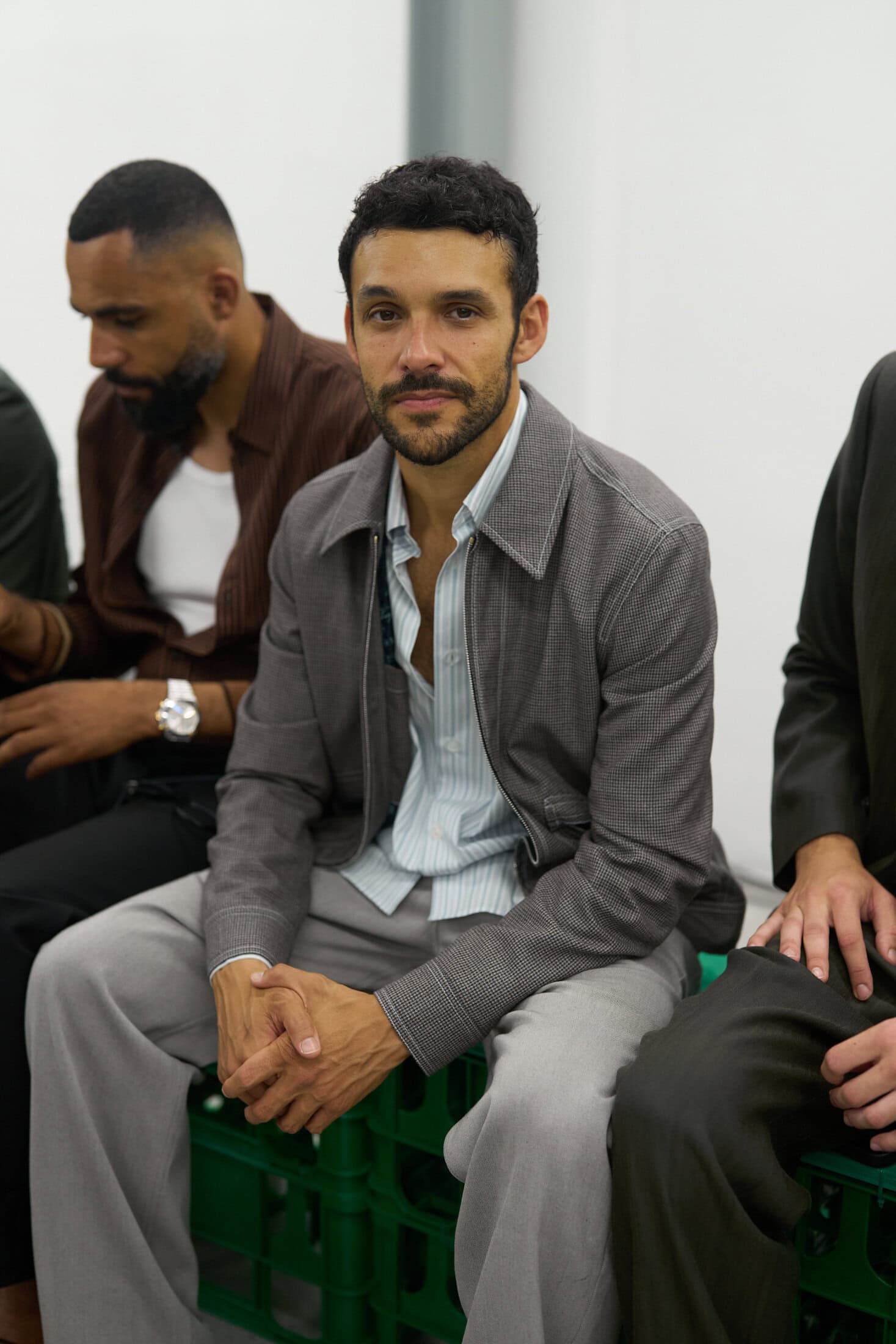 Paul Smith Cel Spring 2026 Men's Fashion Show Front Row
