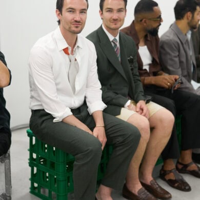 Paul Smith Spring 2026 Men's Fashion Show Front Row