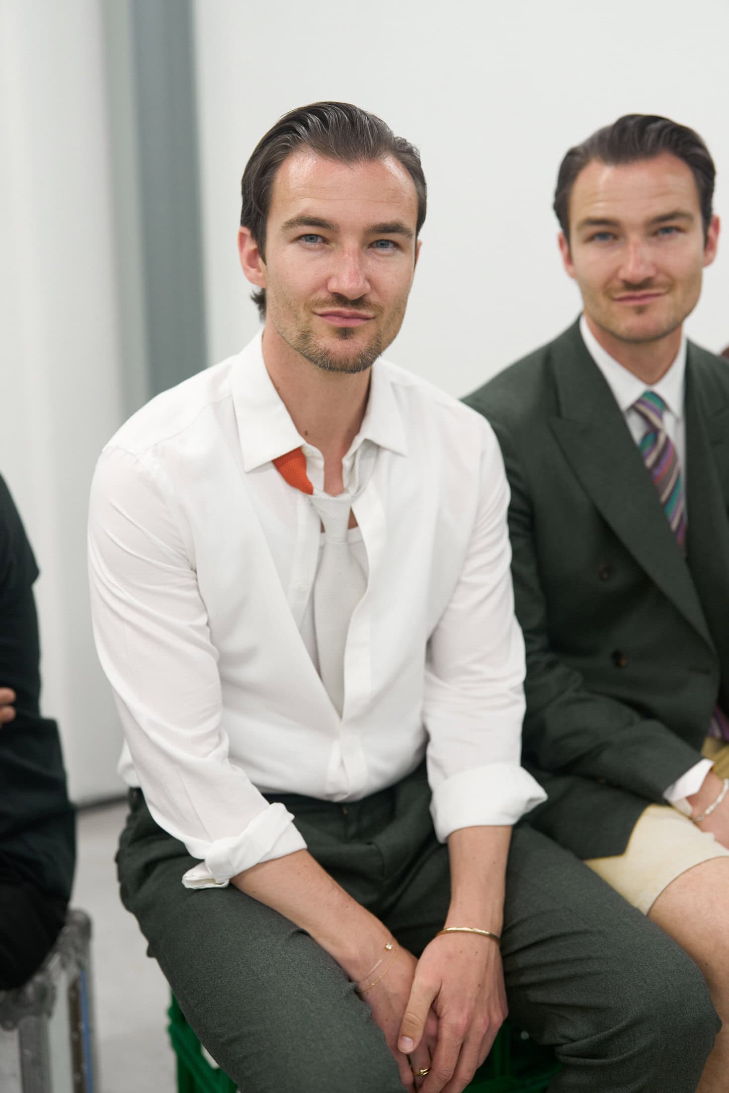 Paul Smith Cel Spring 2026 Men's Fashion Show Front Row