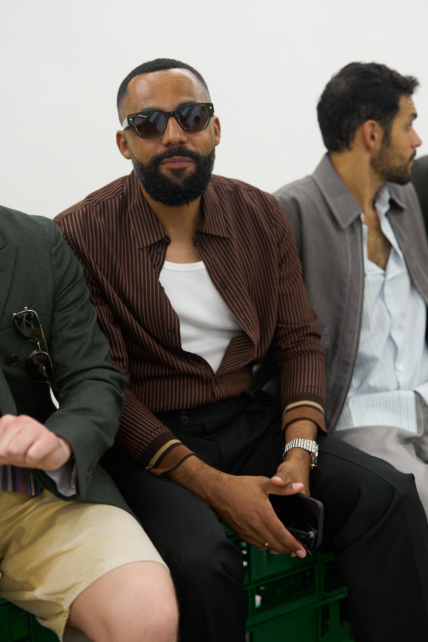 Paul Smith Cel Spring 2026 Men's Fashion Show Front Row