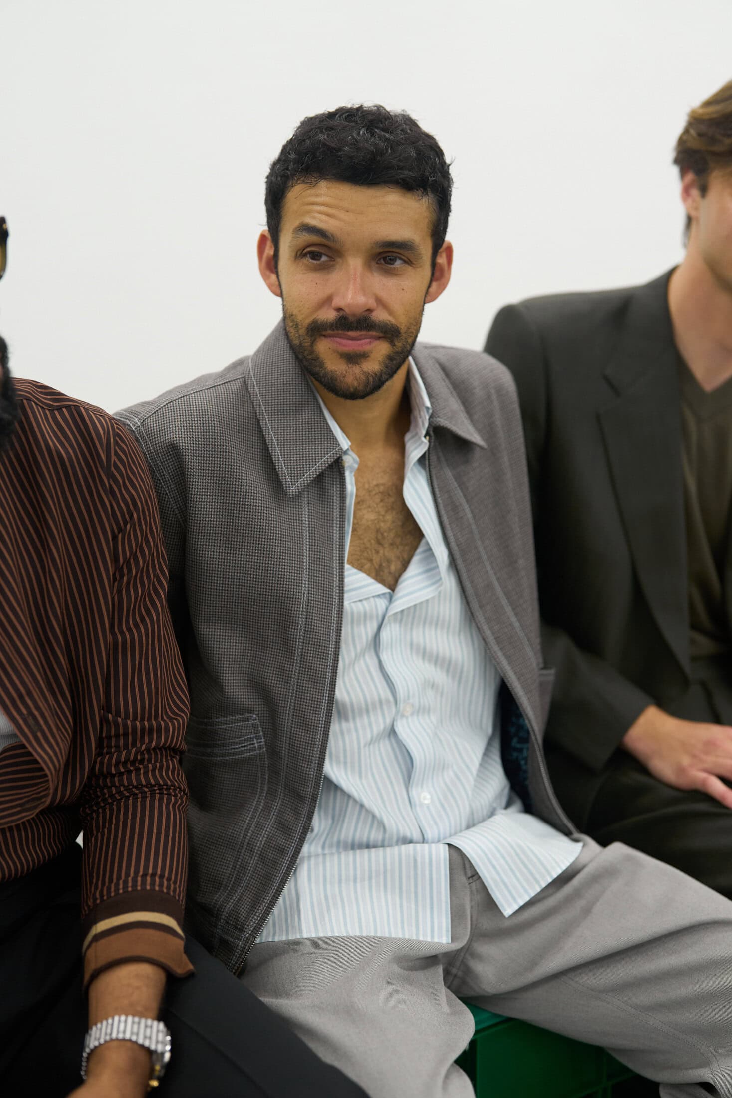 Paul Smith Cel Spring 2026 Men's Fashion Show Front Row