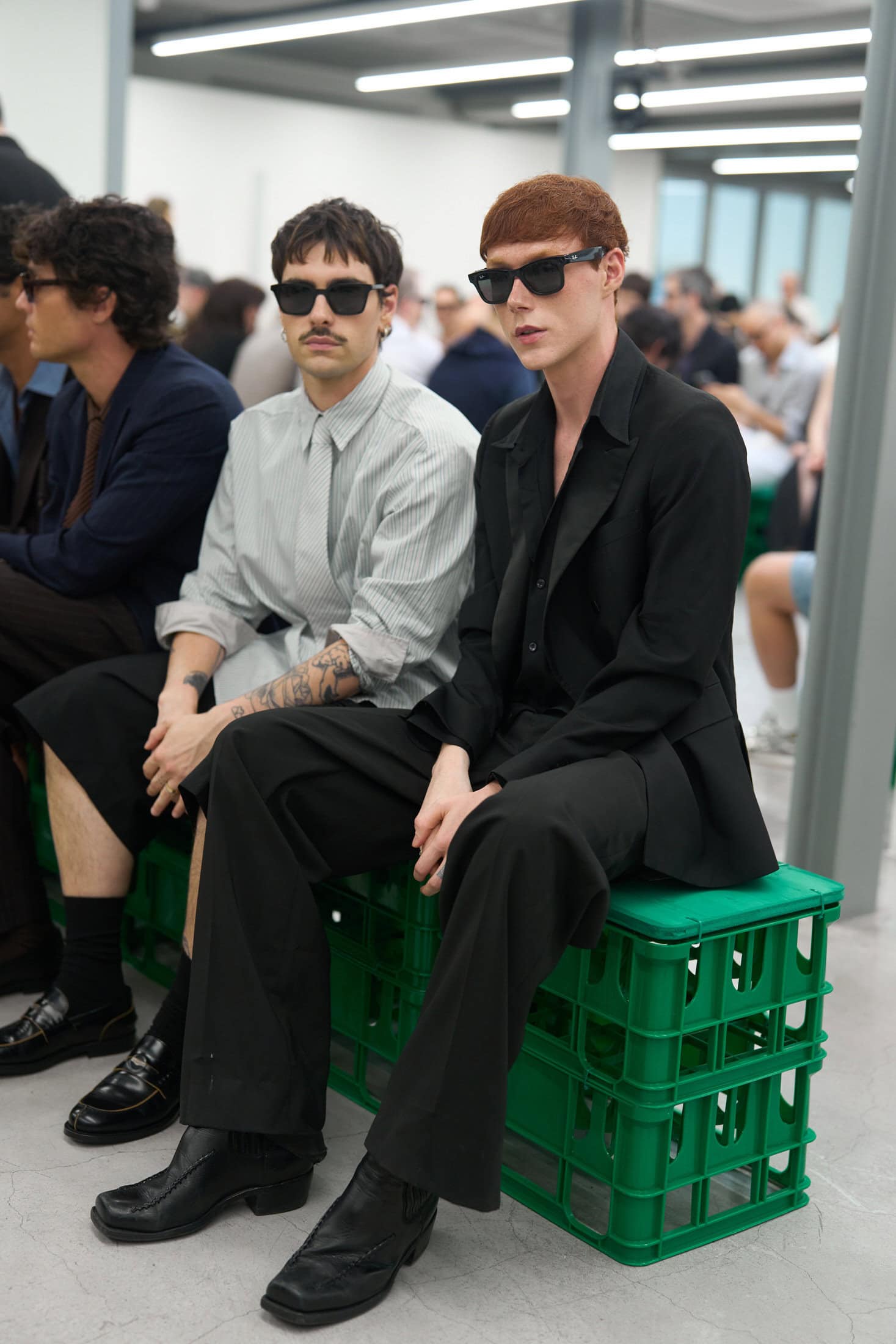 Paul Smith Cel Spring 2026 Men's Fashion Show Front Row