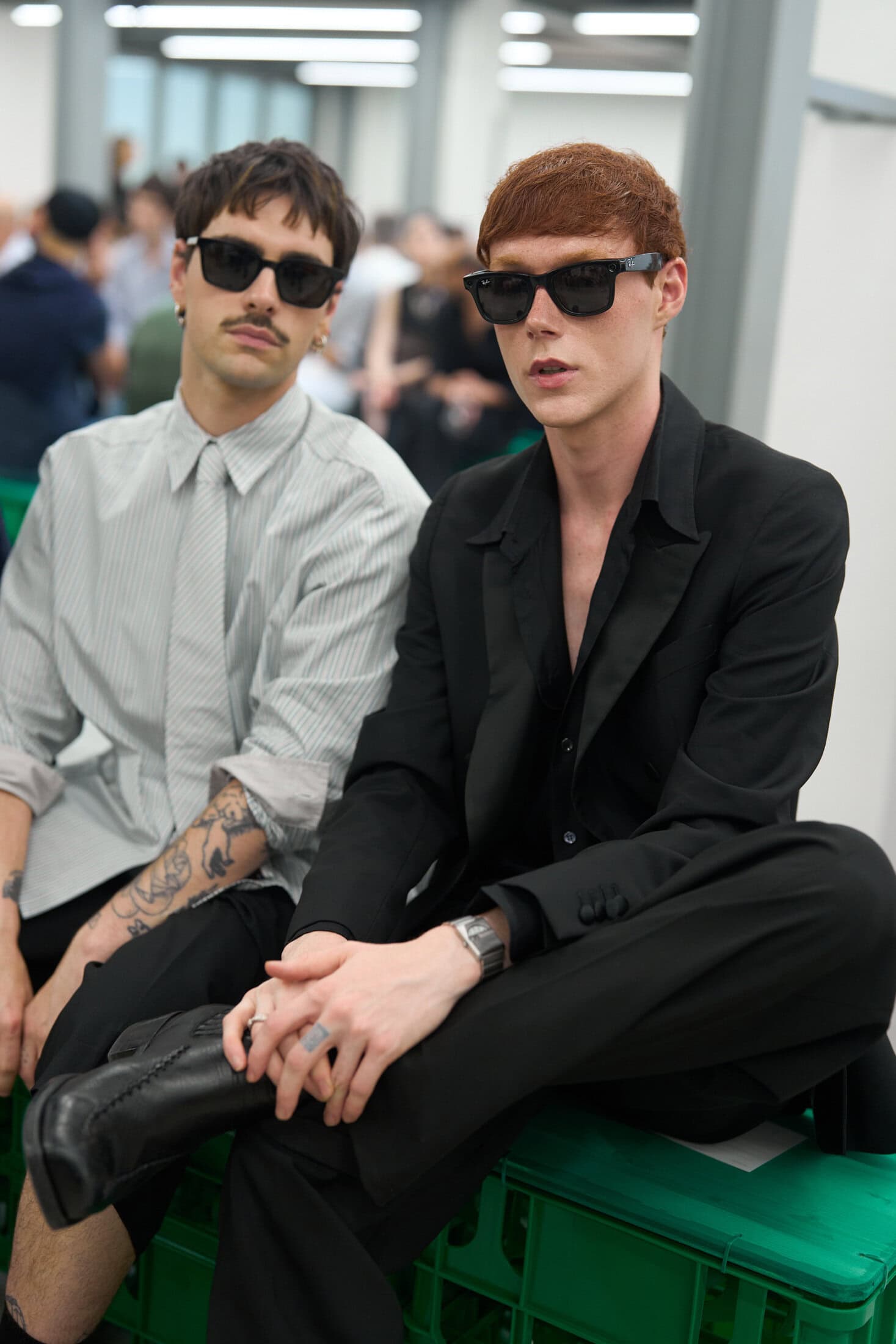 Paul Smith Cel Spring 2026 Men's Fashion Show Front Row