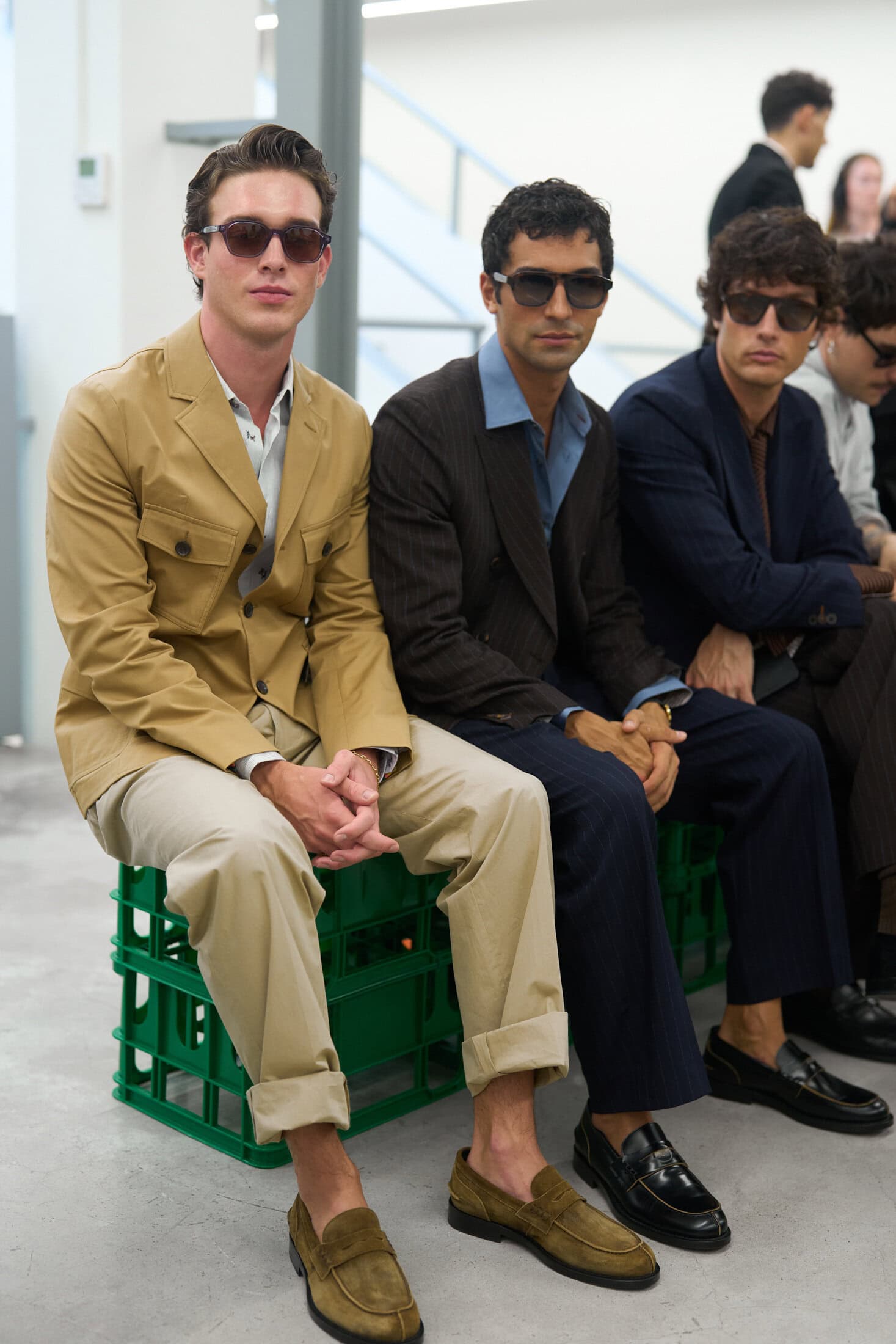 Paul Smith Cel Spring 2026 Men's Fashion Show Front Row