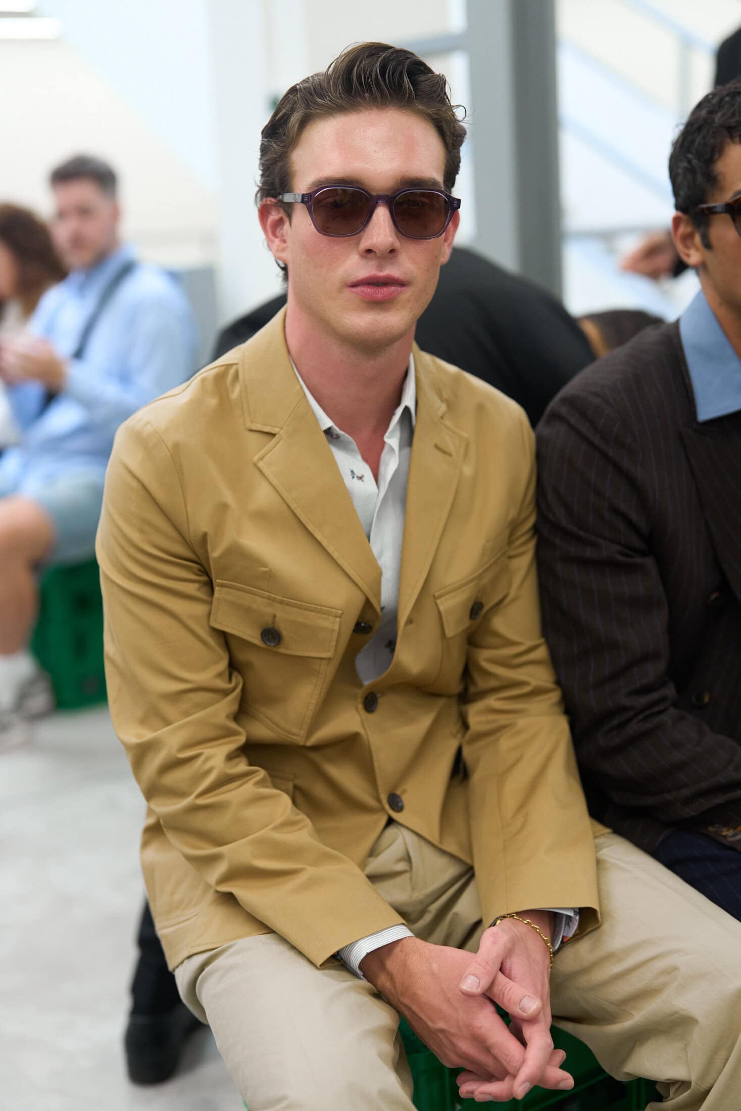 Paul Smith Cel Spring 2026 Men's Fashion Show Front Row