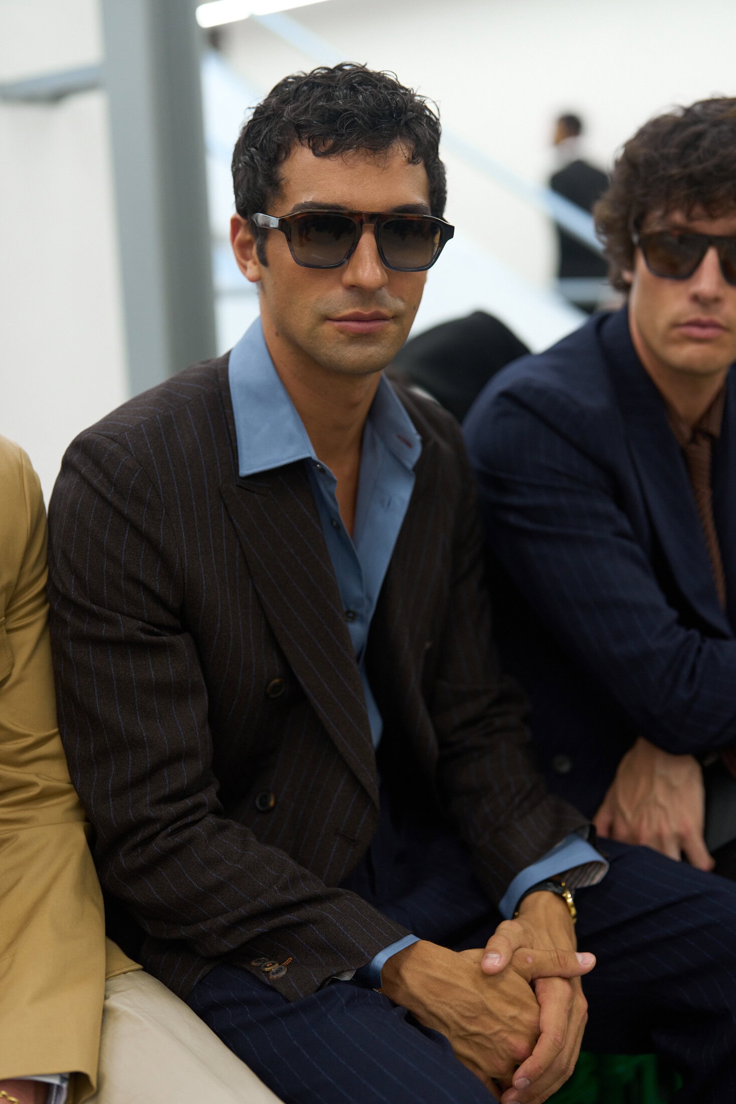 Paul Smith Cel Spring 2026 Men's Fashion Show Front Row
