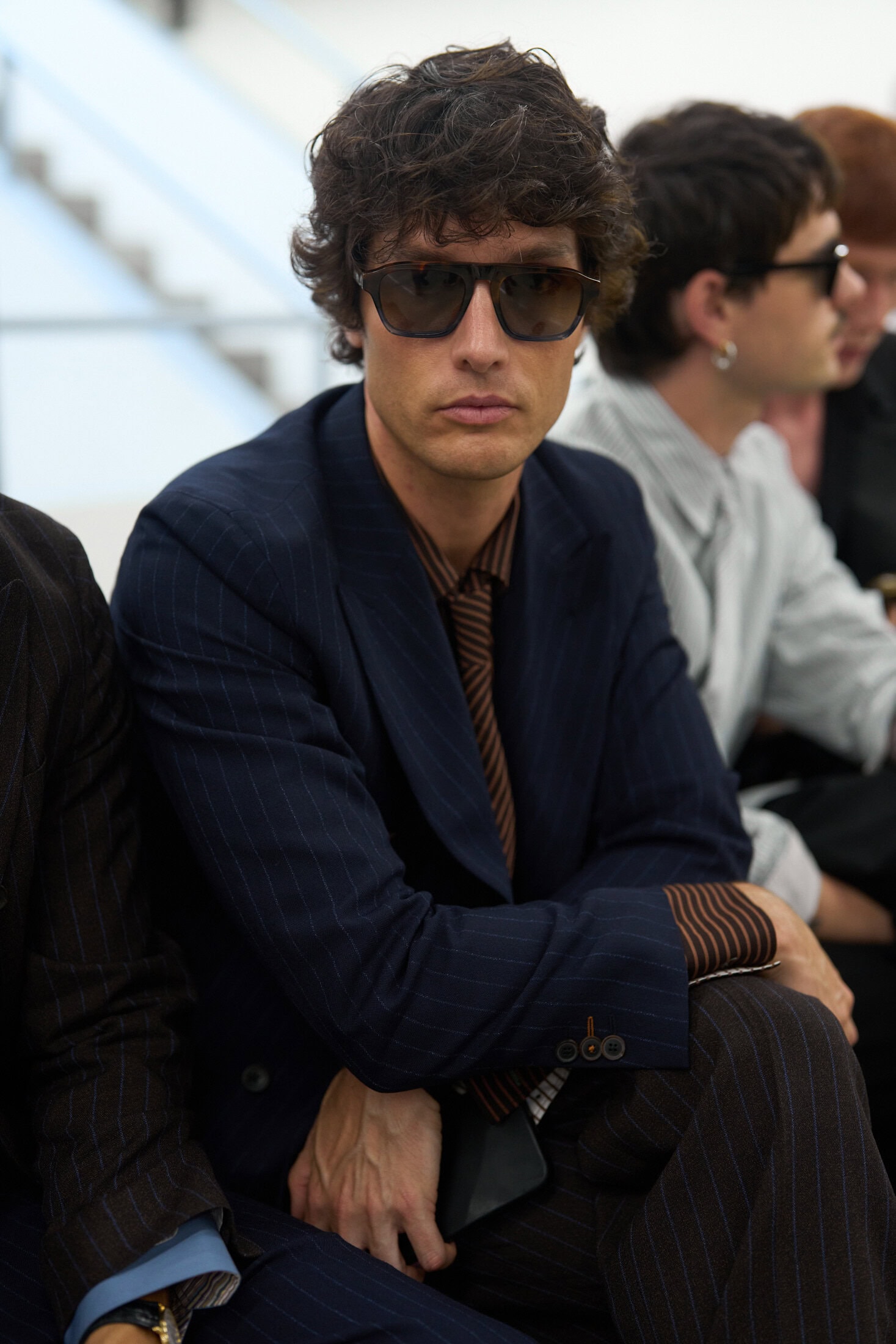 Paul Smith Cel Spring 2026 Men's Fashion Show Front Row