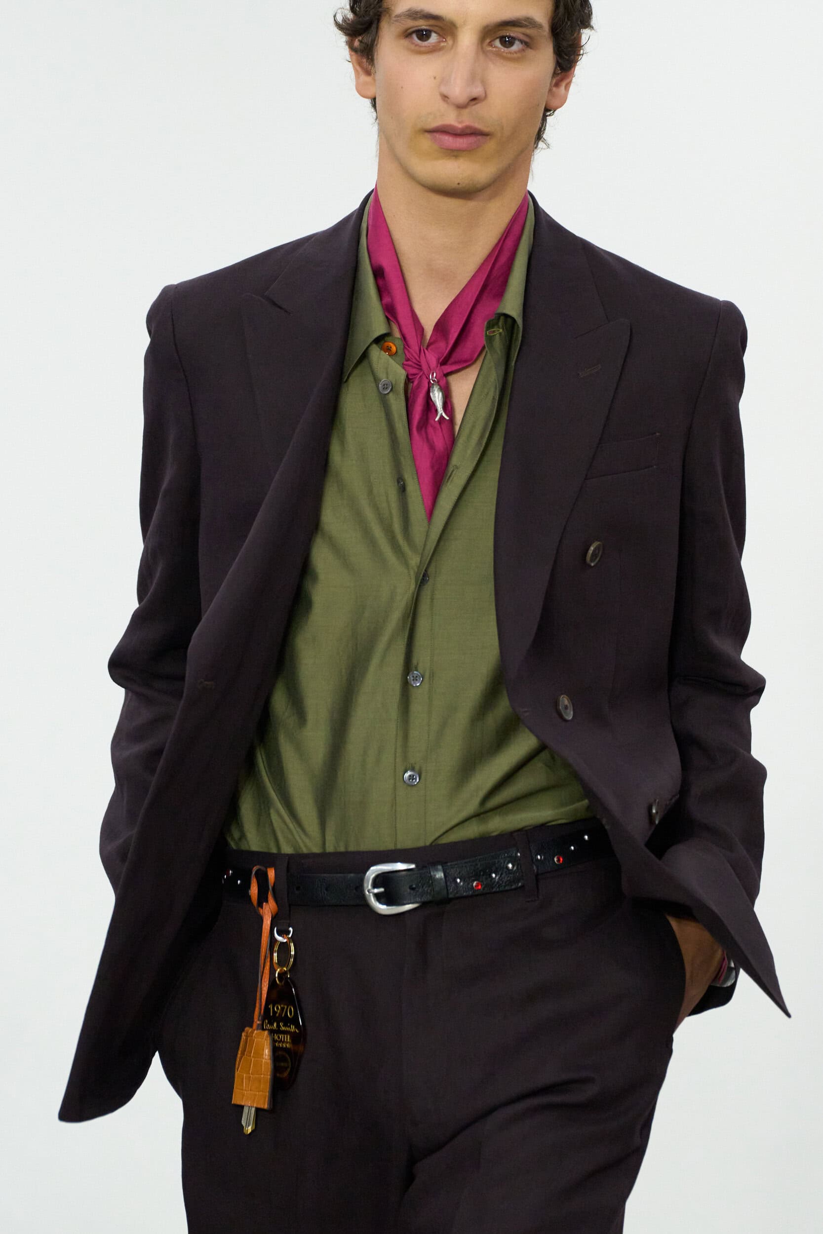 Paul Smith Spring 2026 Men's Fashion Show Details