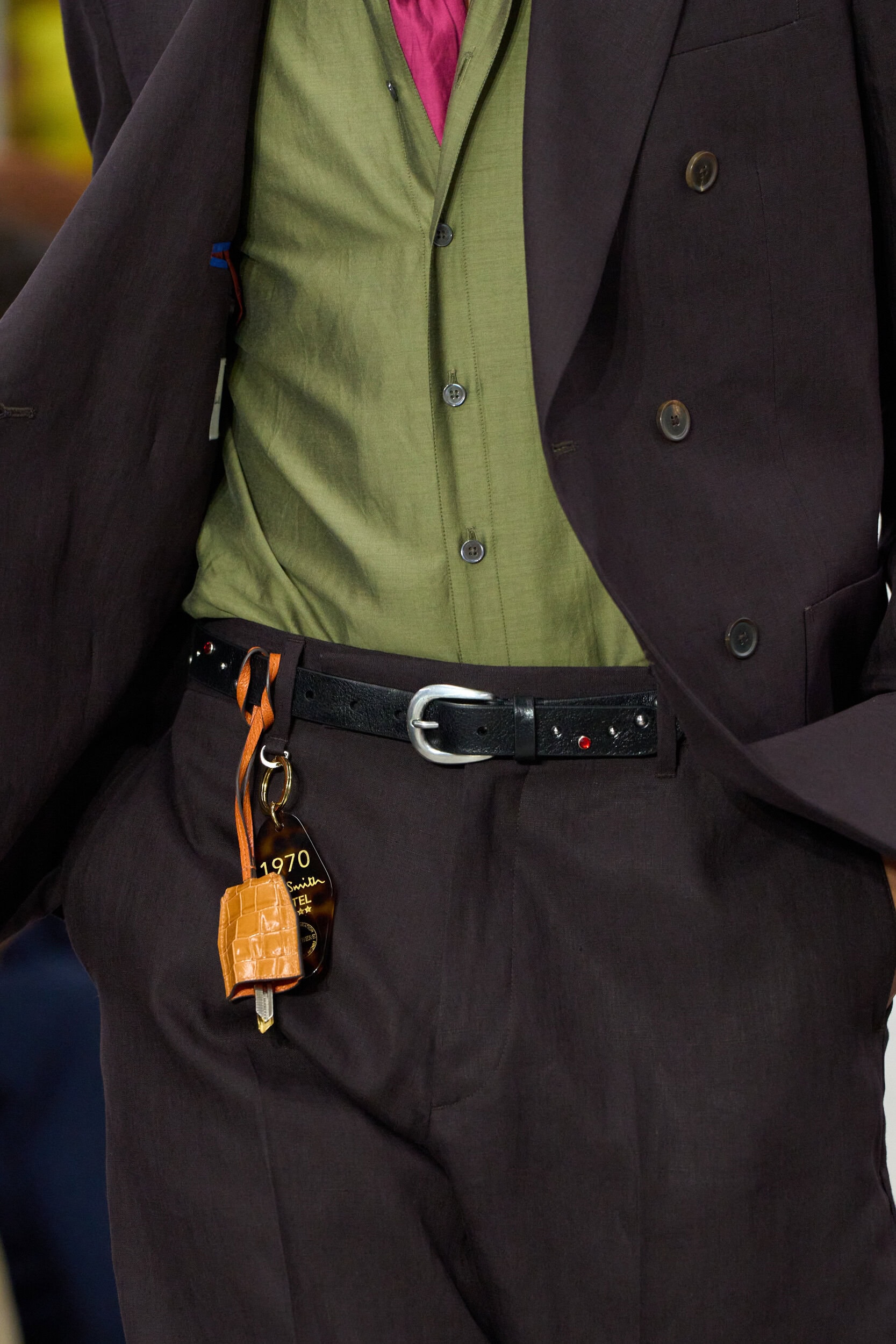 Paul Smith Spring 2026 Men's Fashion Show Details